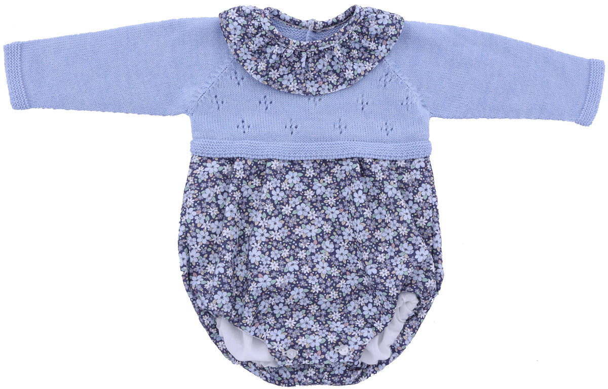 Knit Romper 'Arbol'