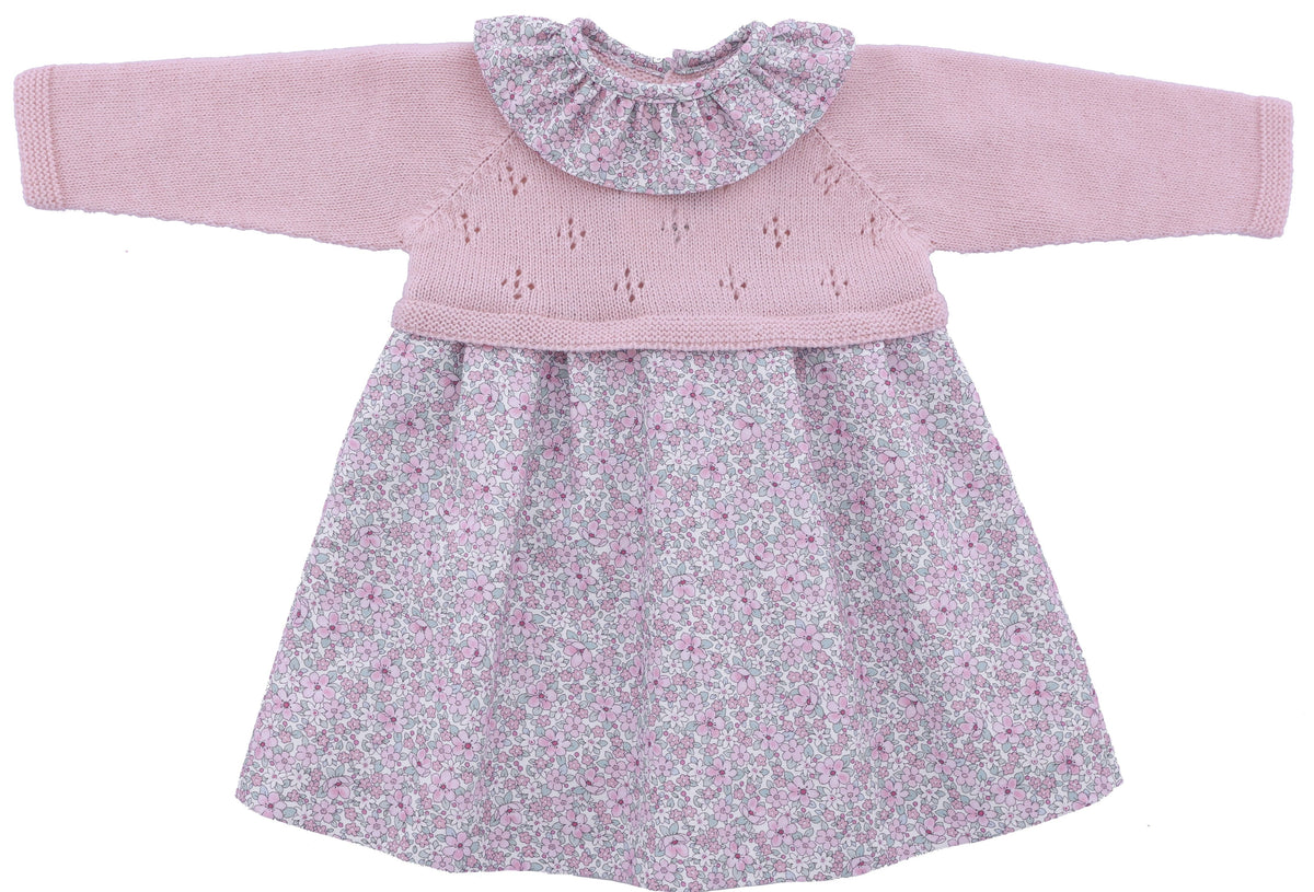 Knit Dress 'Arbol'