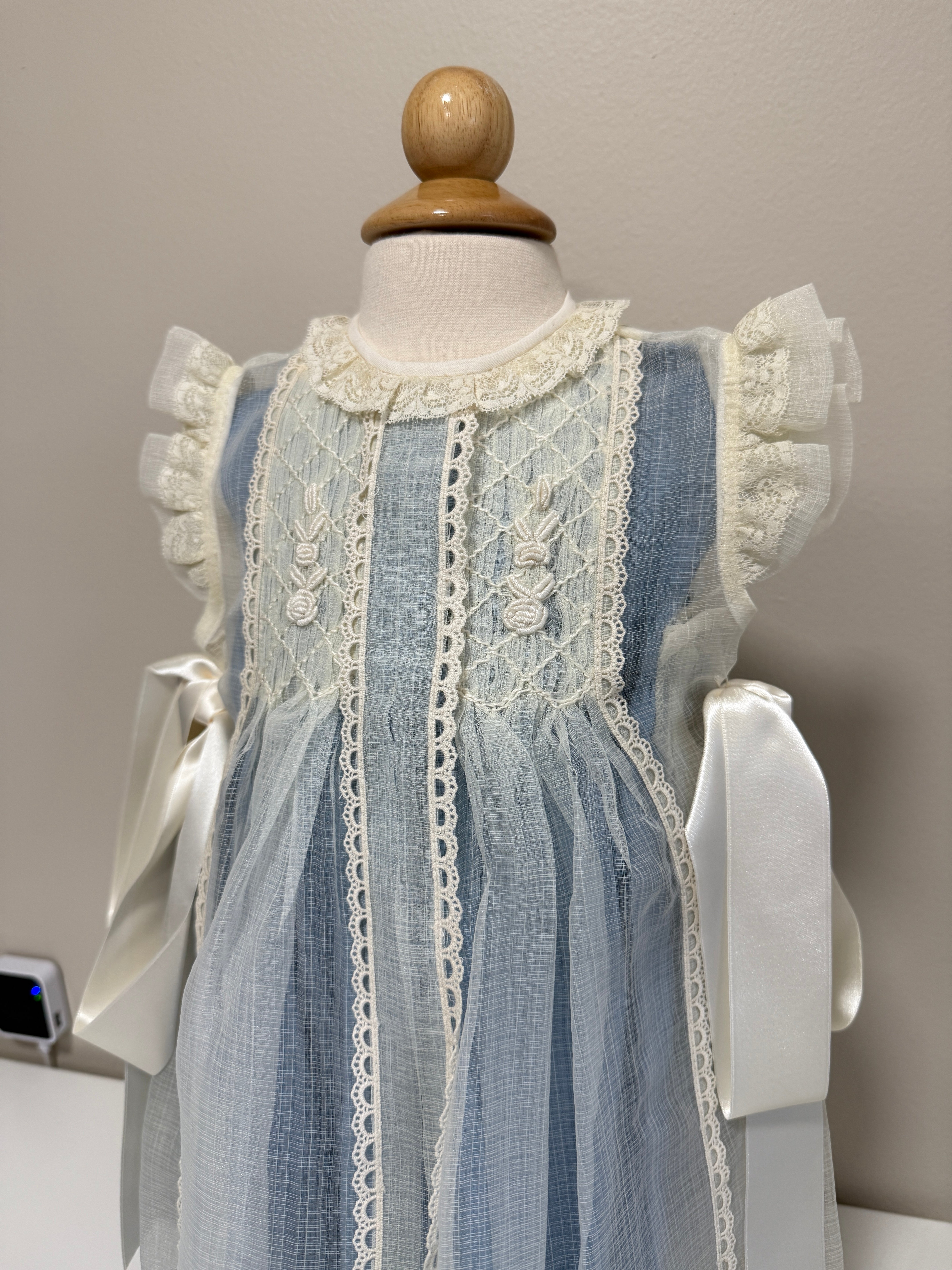 Dress Briana Rustic Blue