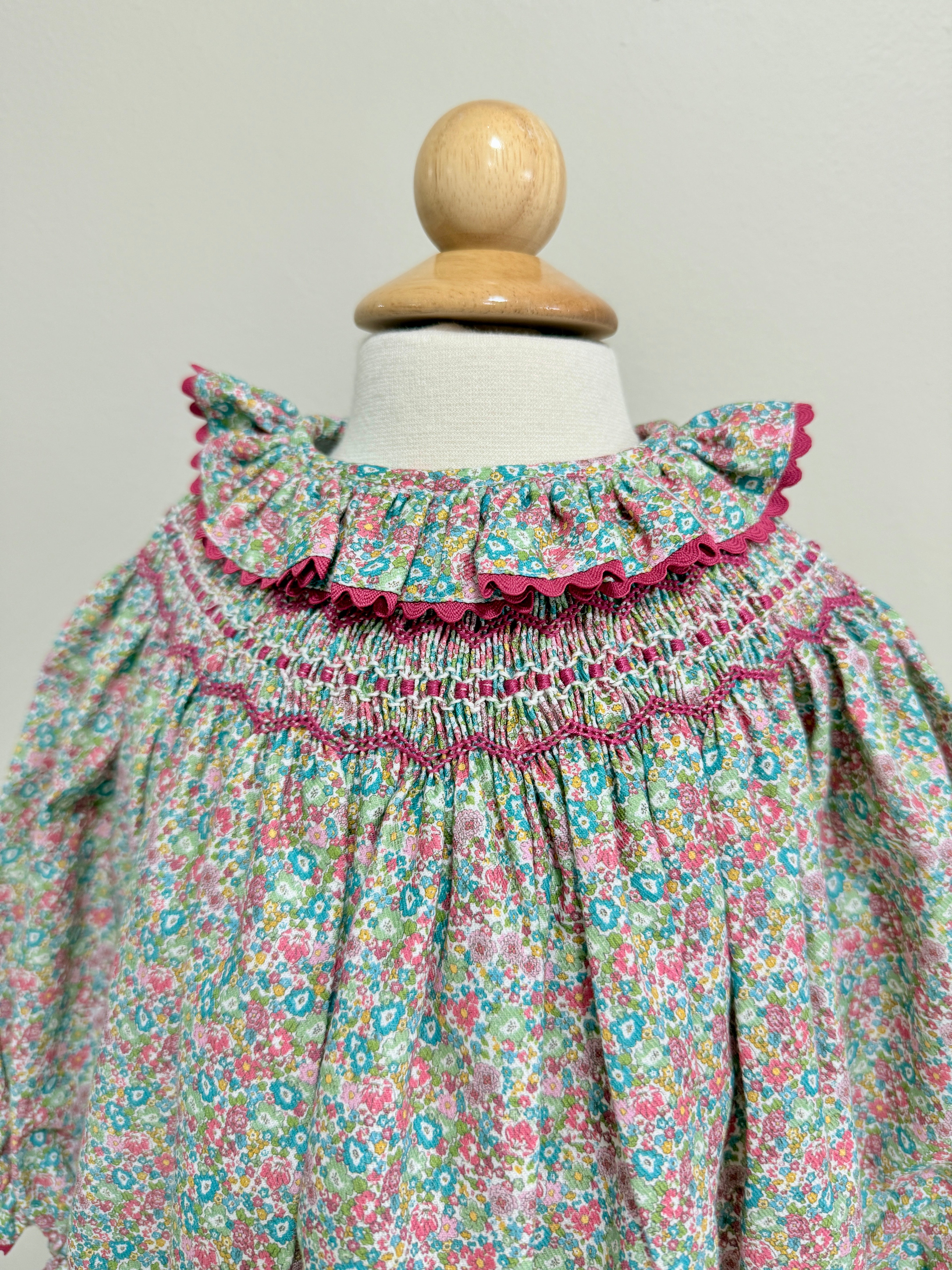 DBB 'Ophelia' Smock Dress Pink