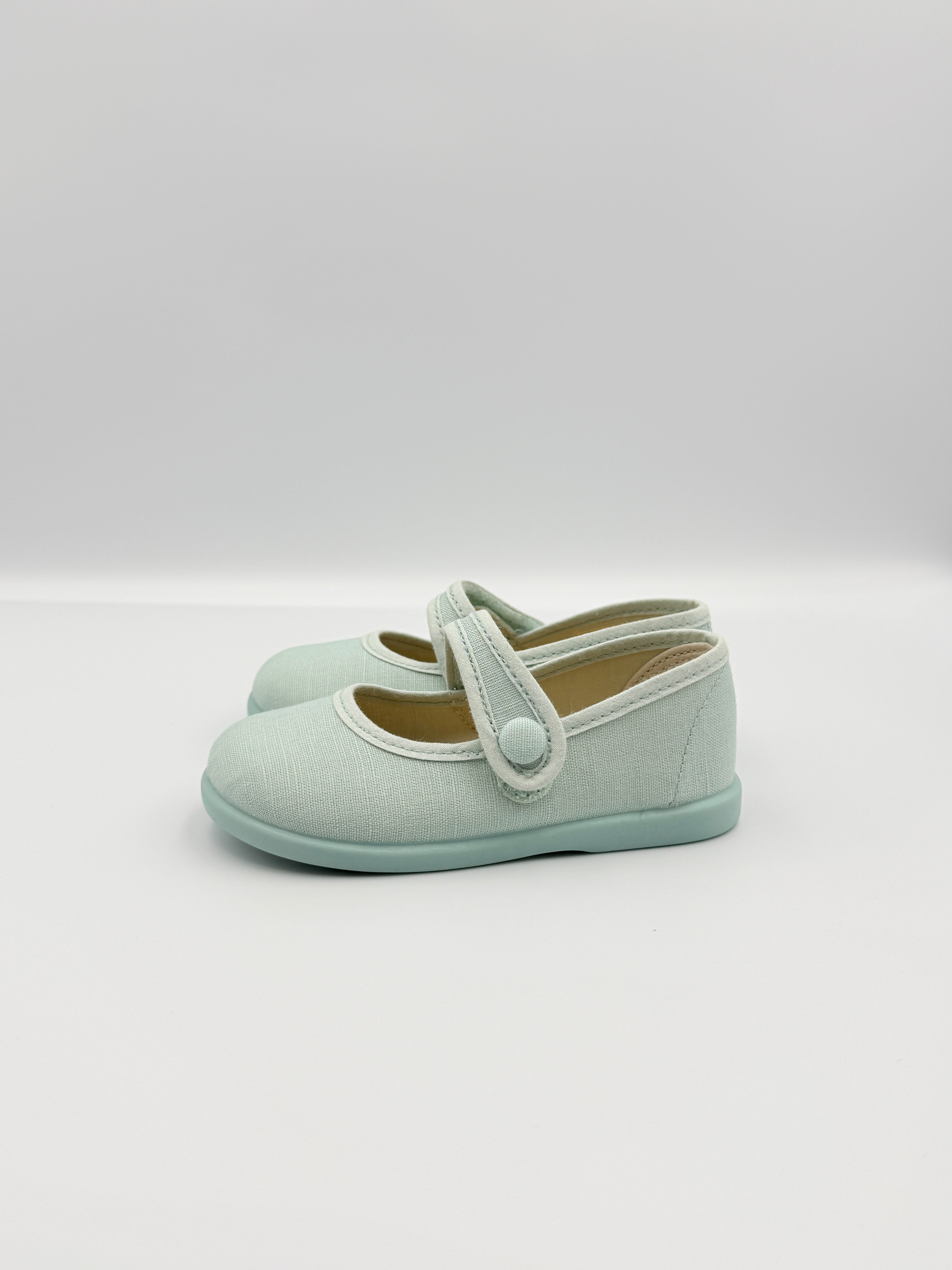 Mary Jane 'Linus Linen' Mint