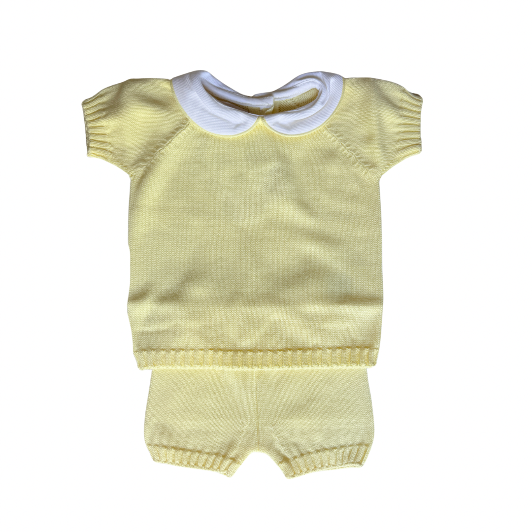 Knit Bloomer Set Sol