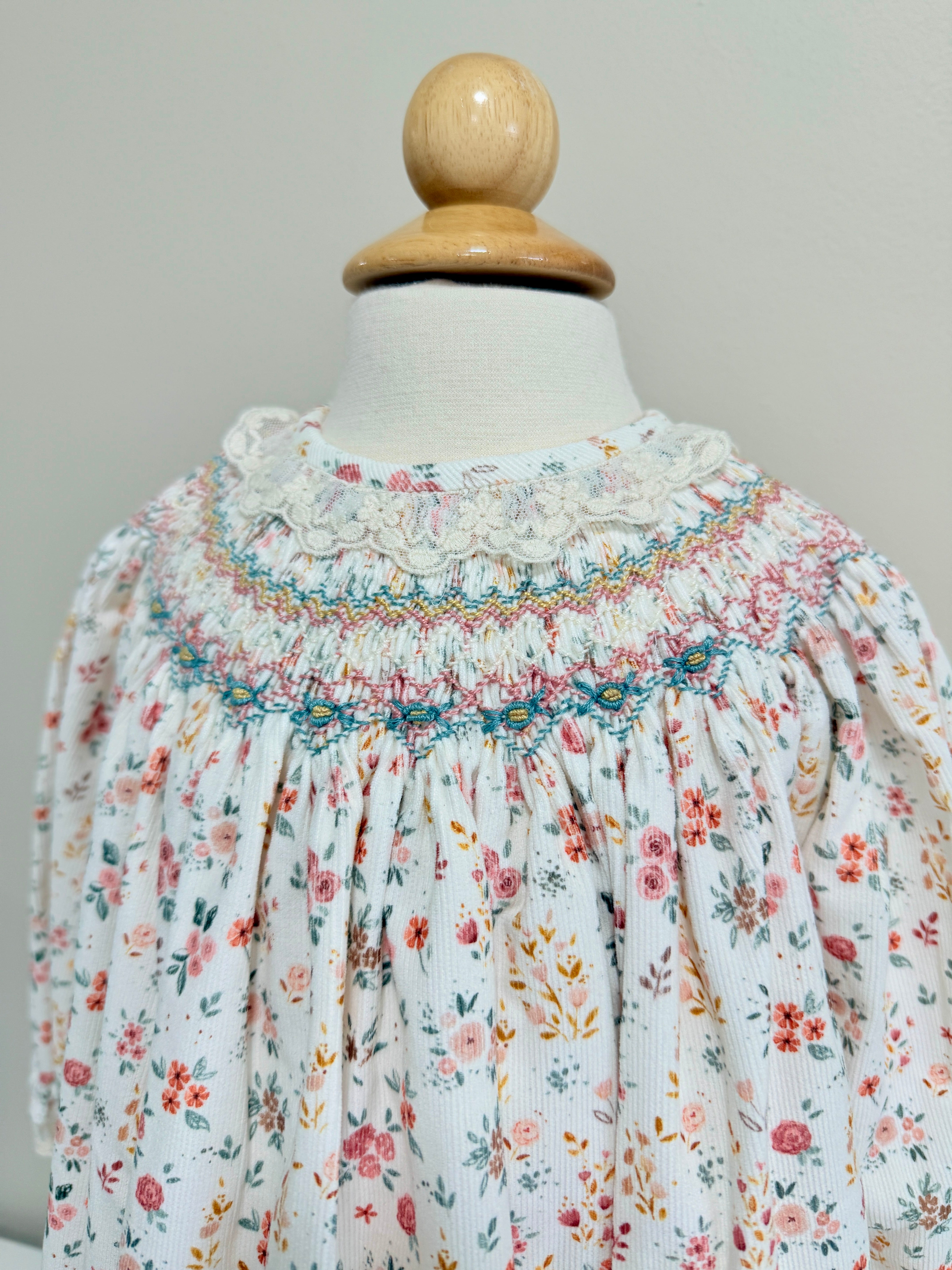 DBB 'Opalite' Smock Dress