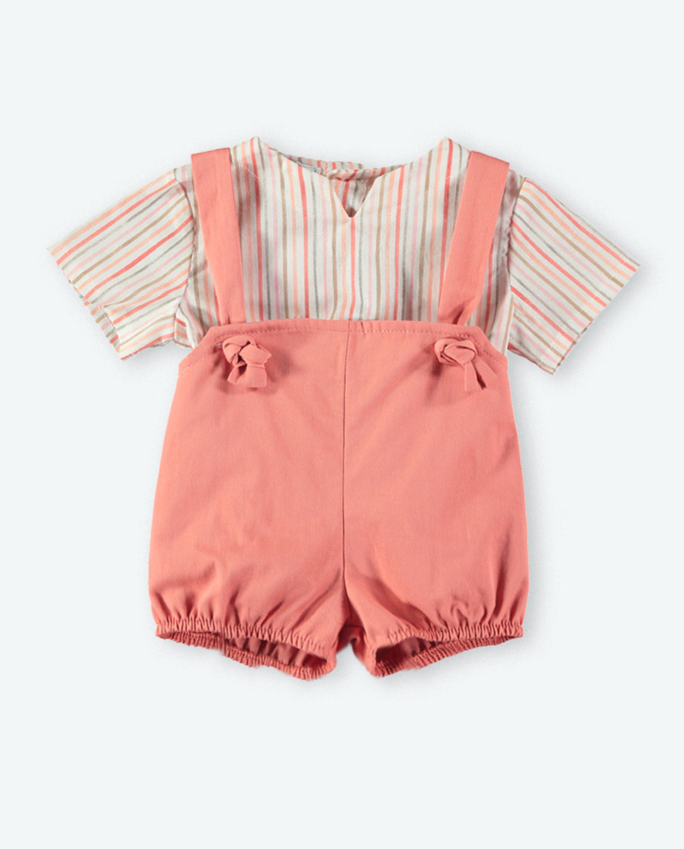 Boy Set Coral
