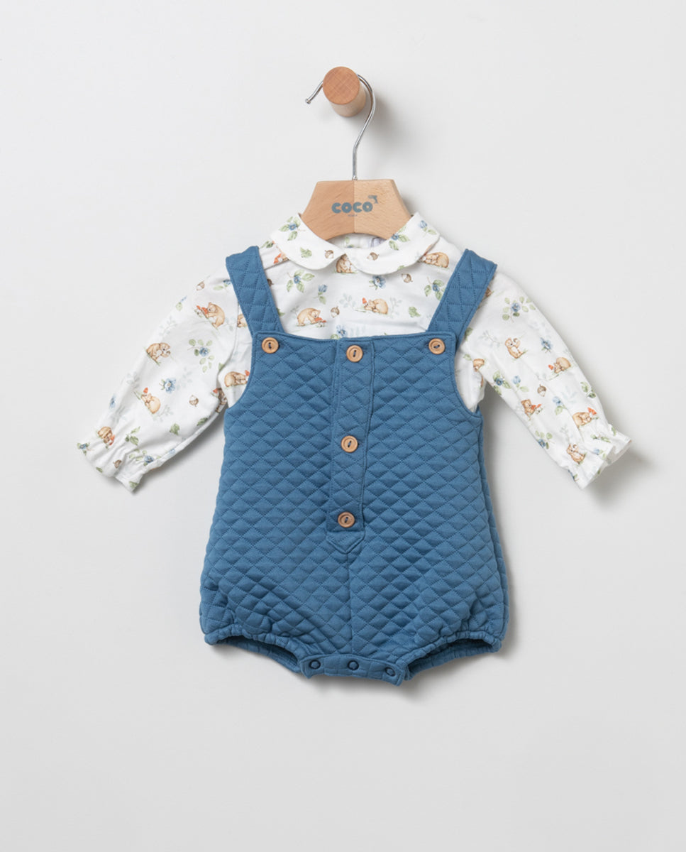 Dungaree Set Paddington