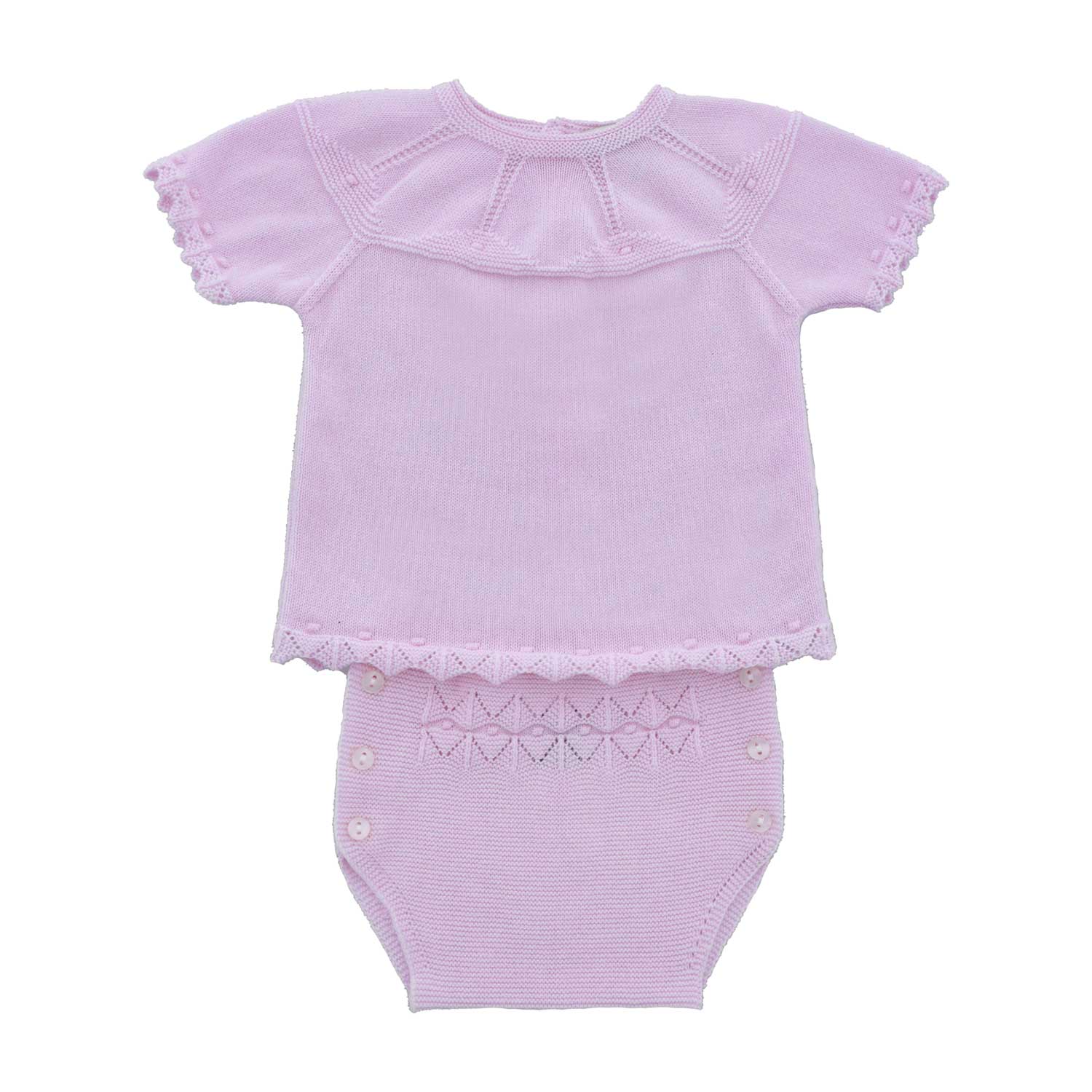 Knit Bloomer Set Nube