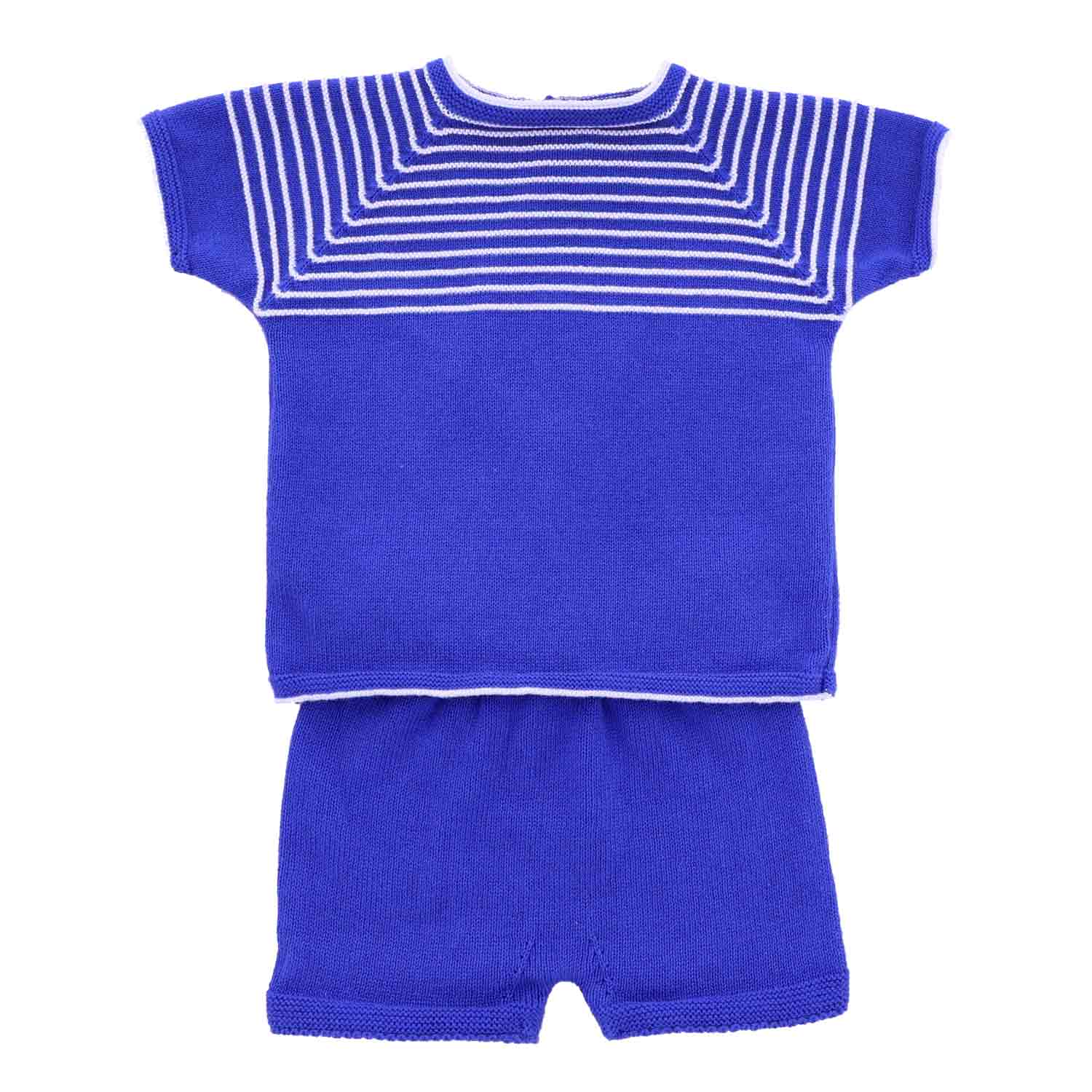 Knit Bloomer Set Apple