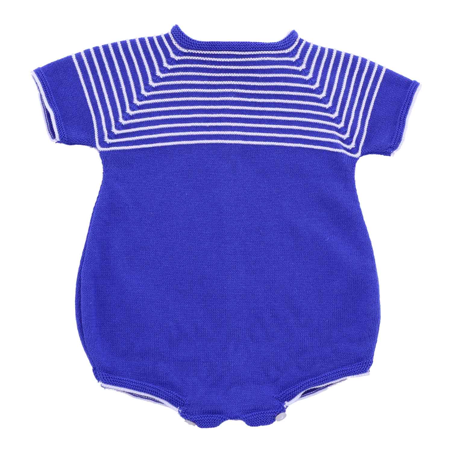 Knit Romper Apple
