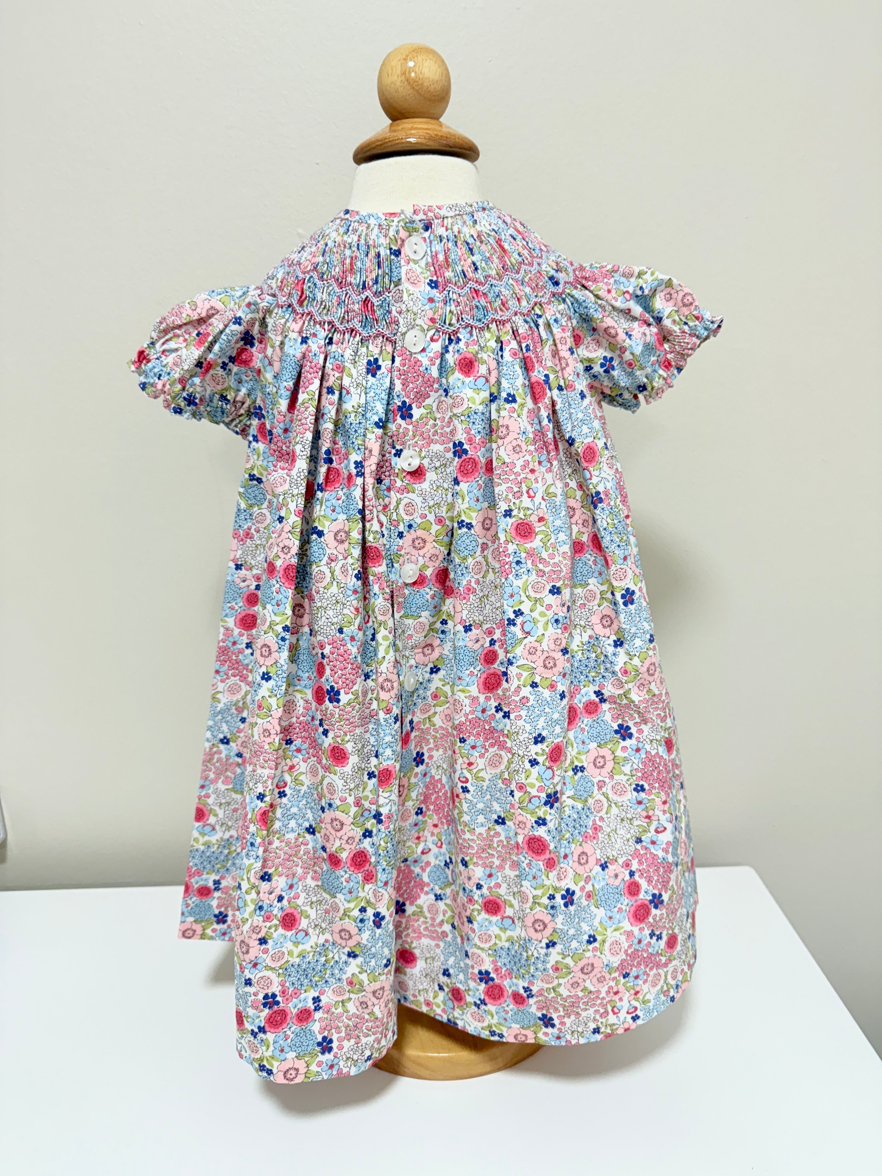 Smock Bloomer Set 'Rosa'