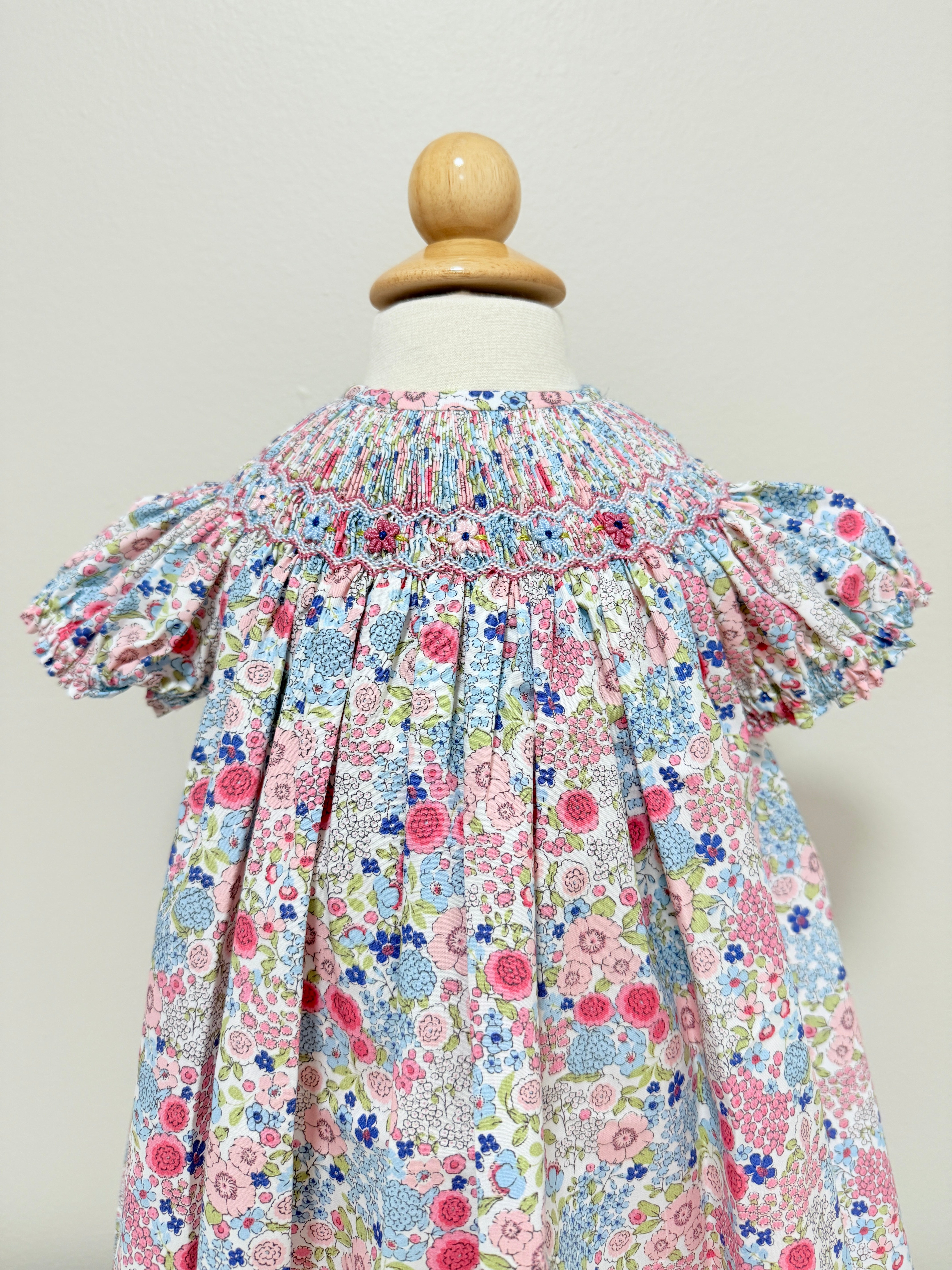 Smock Bloomer Set 'Rosa'