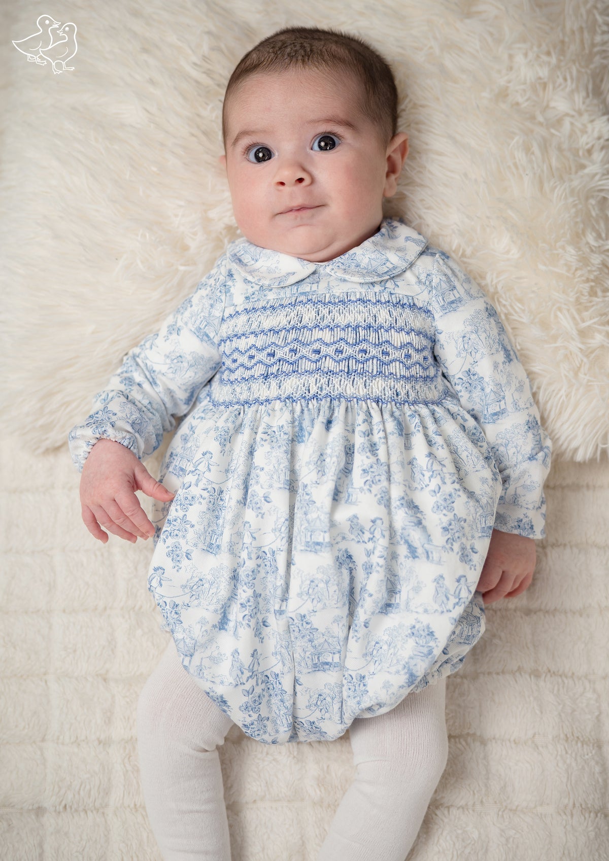 Smock Romper 'Boreal'