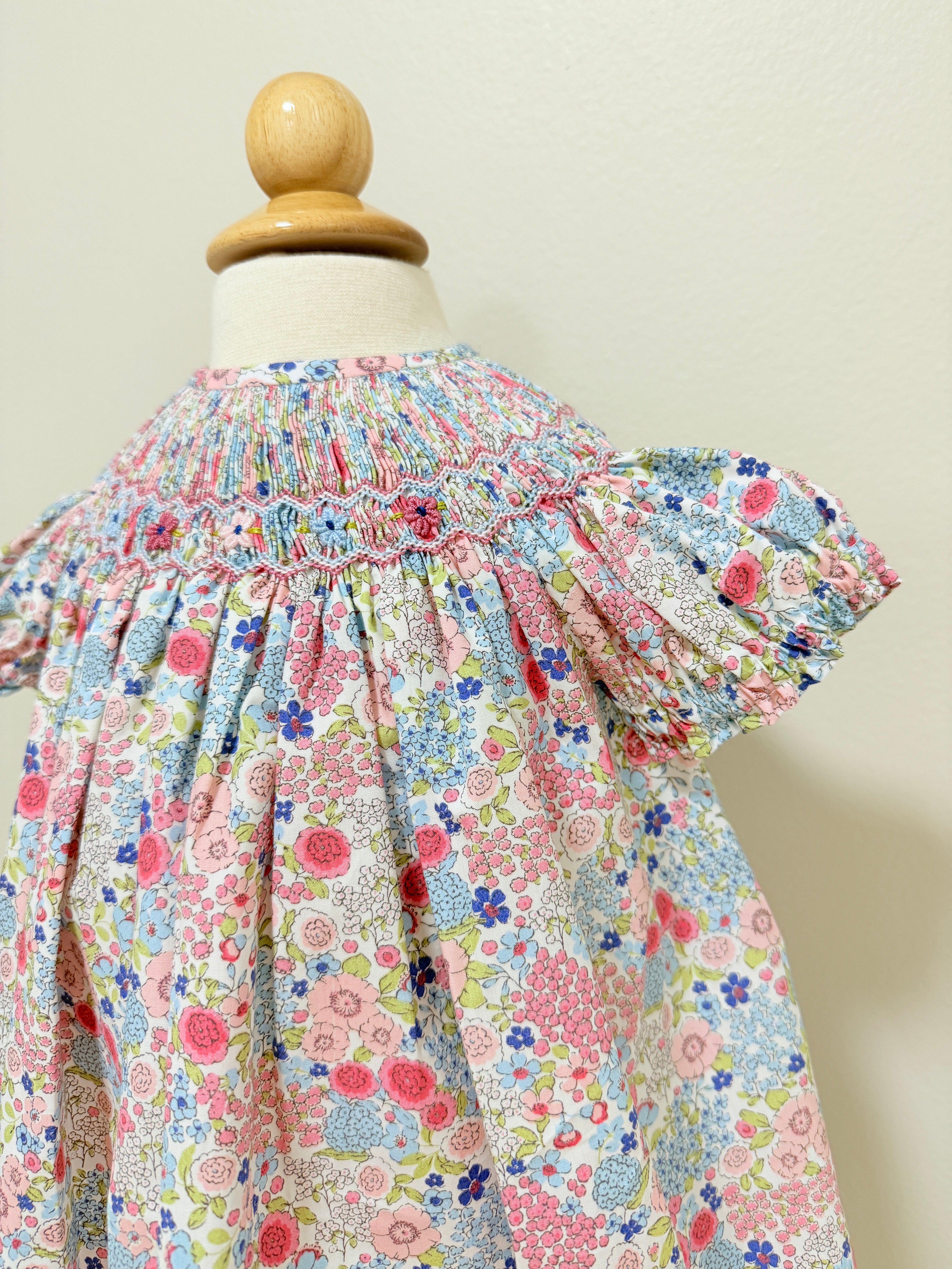 Smock Bloomer Set 'Rosa'