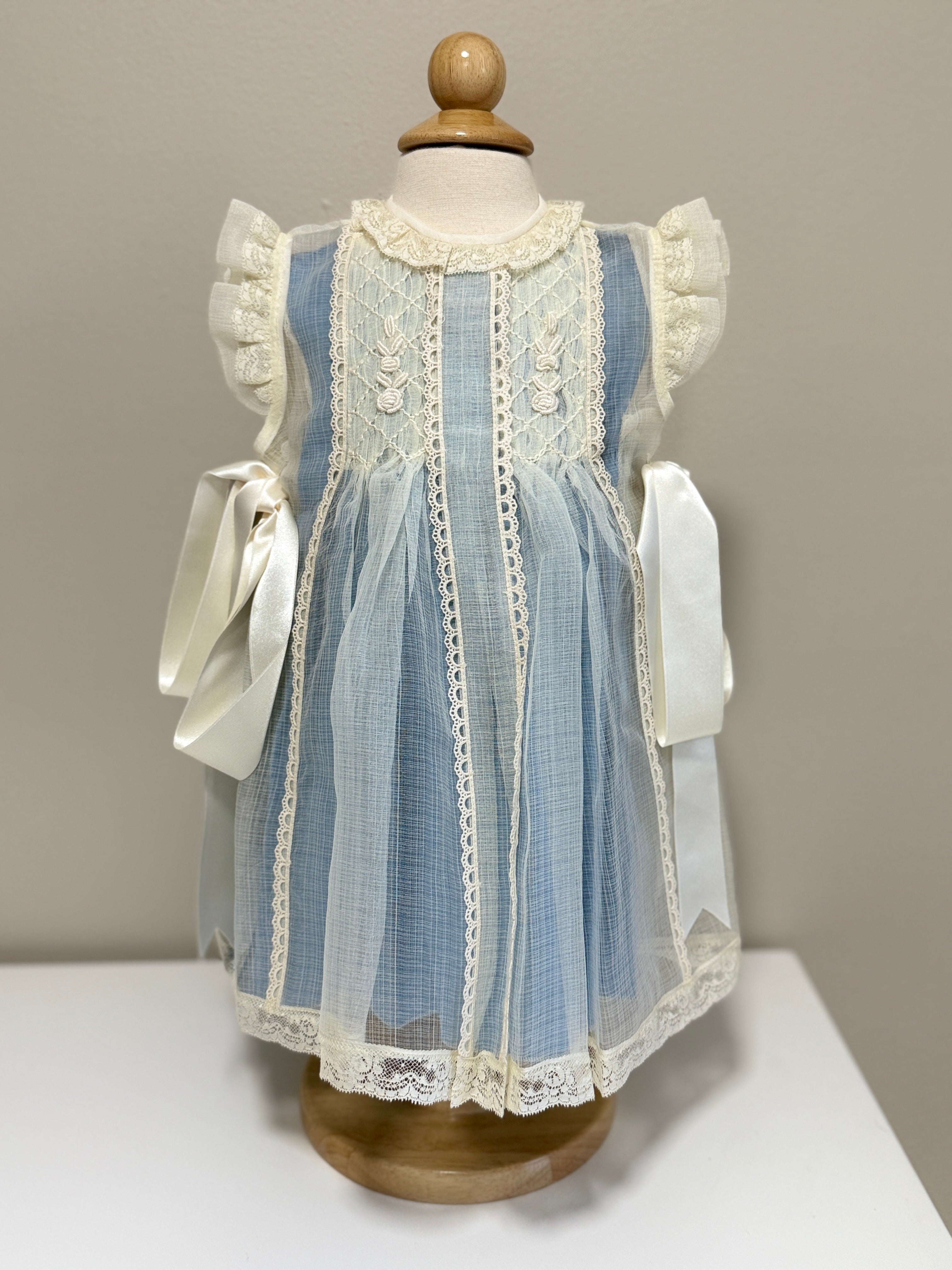 Dress Briana Rustic Blue
