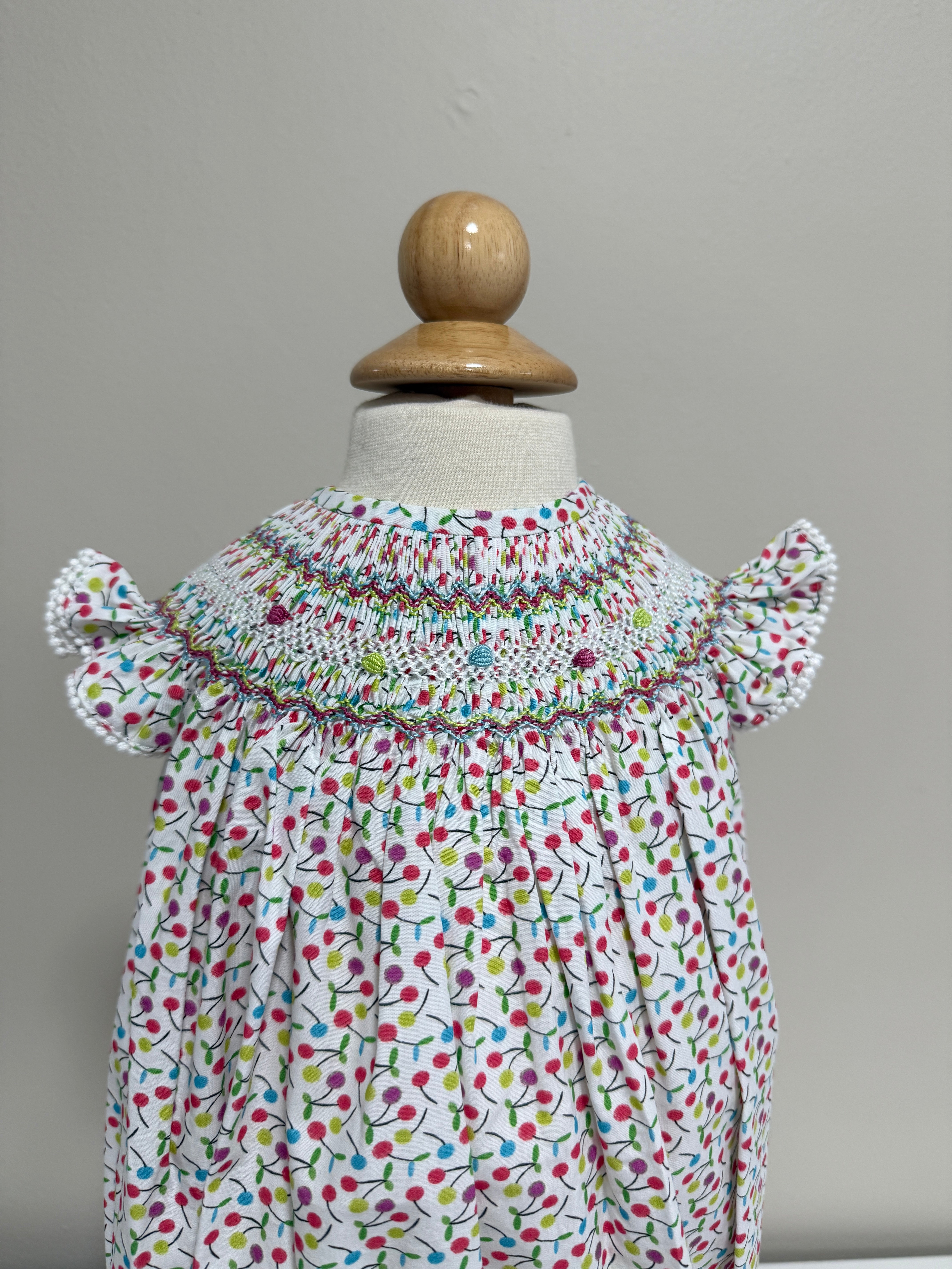 Smock Romper Cercle