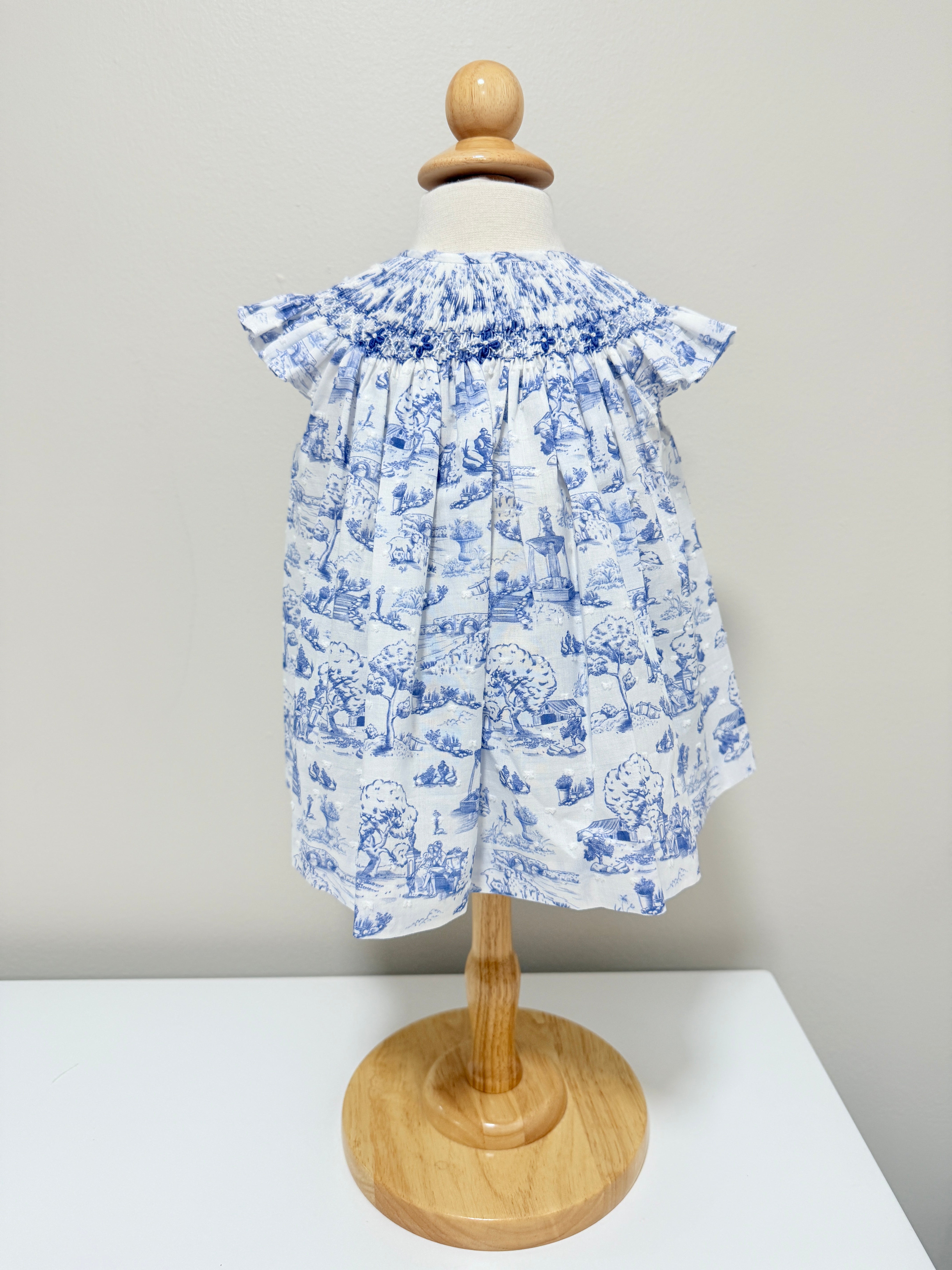 Smock Dress 'Toile'