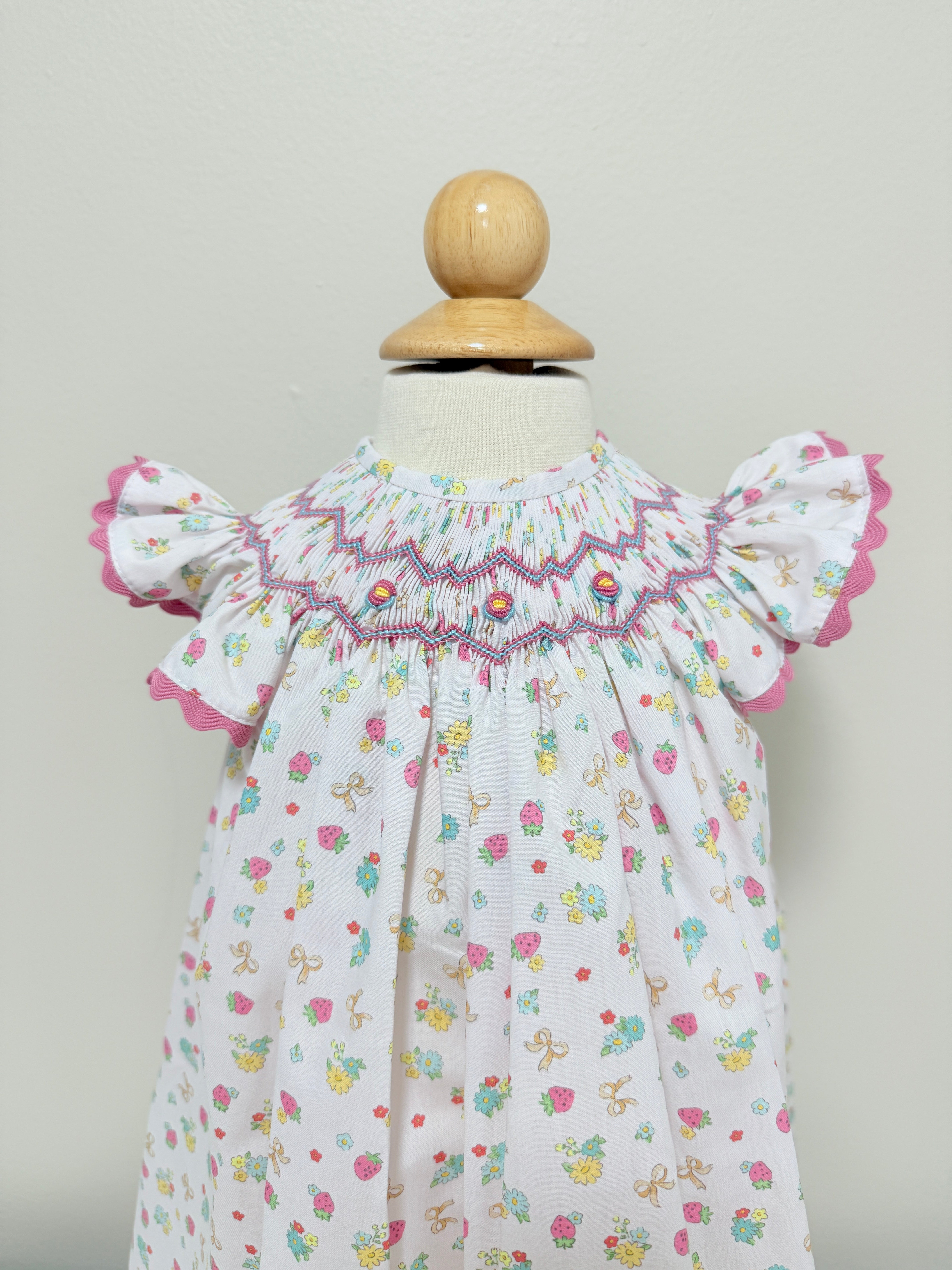 Smock Dress 'Strawberry'