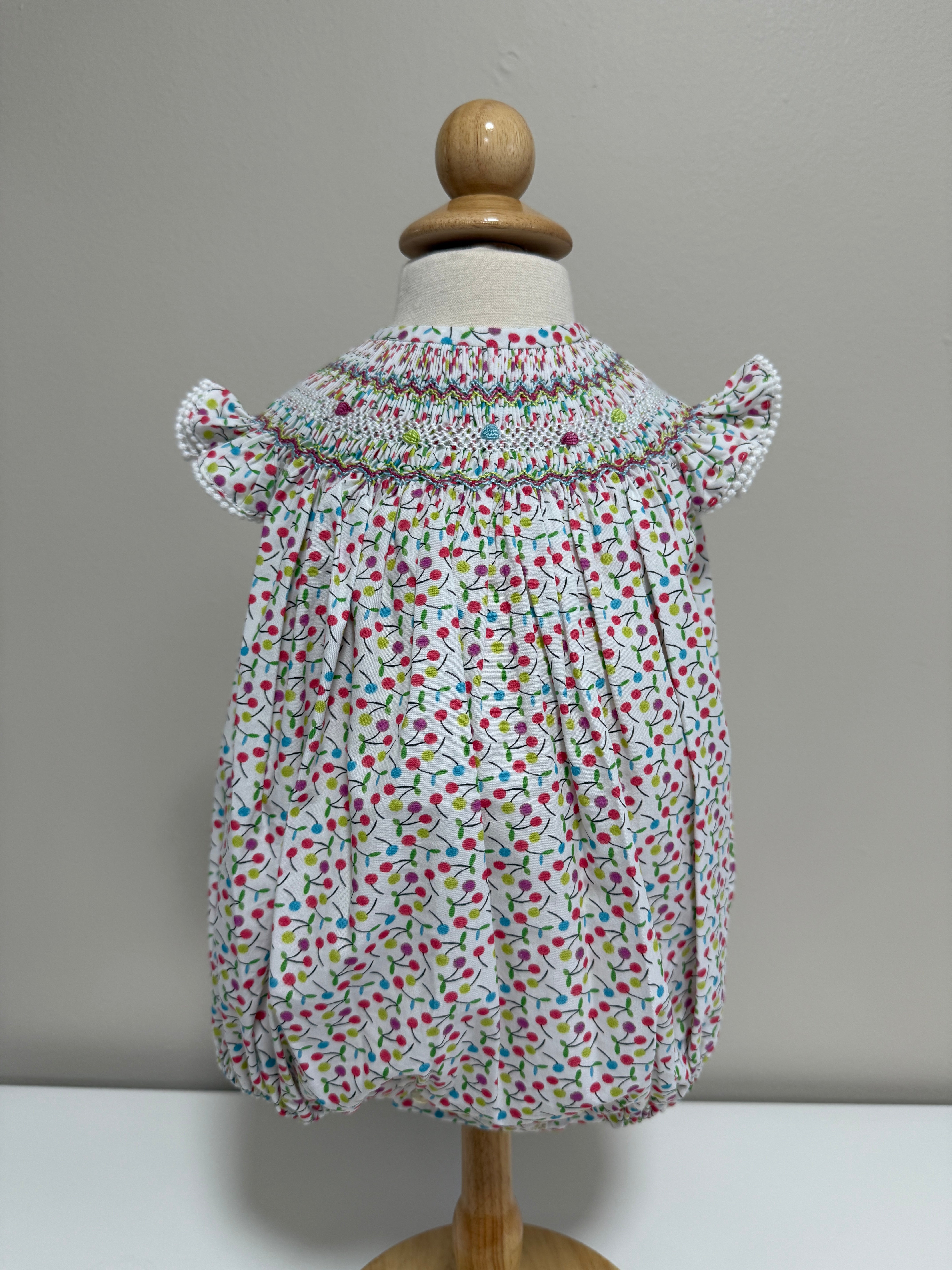 Smock Romper Cercle