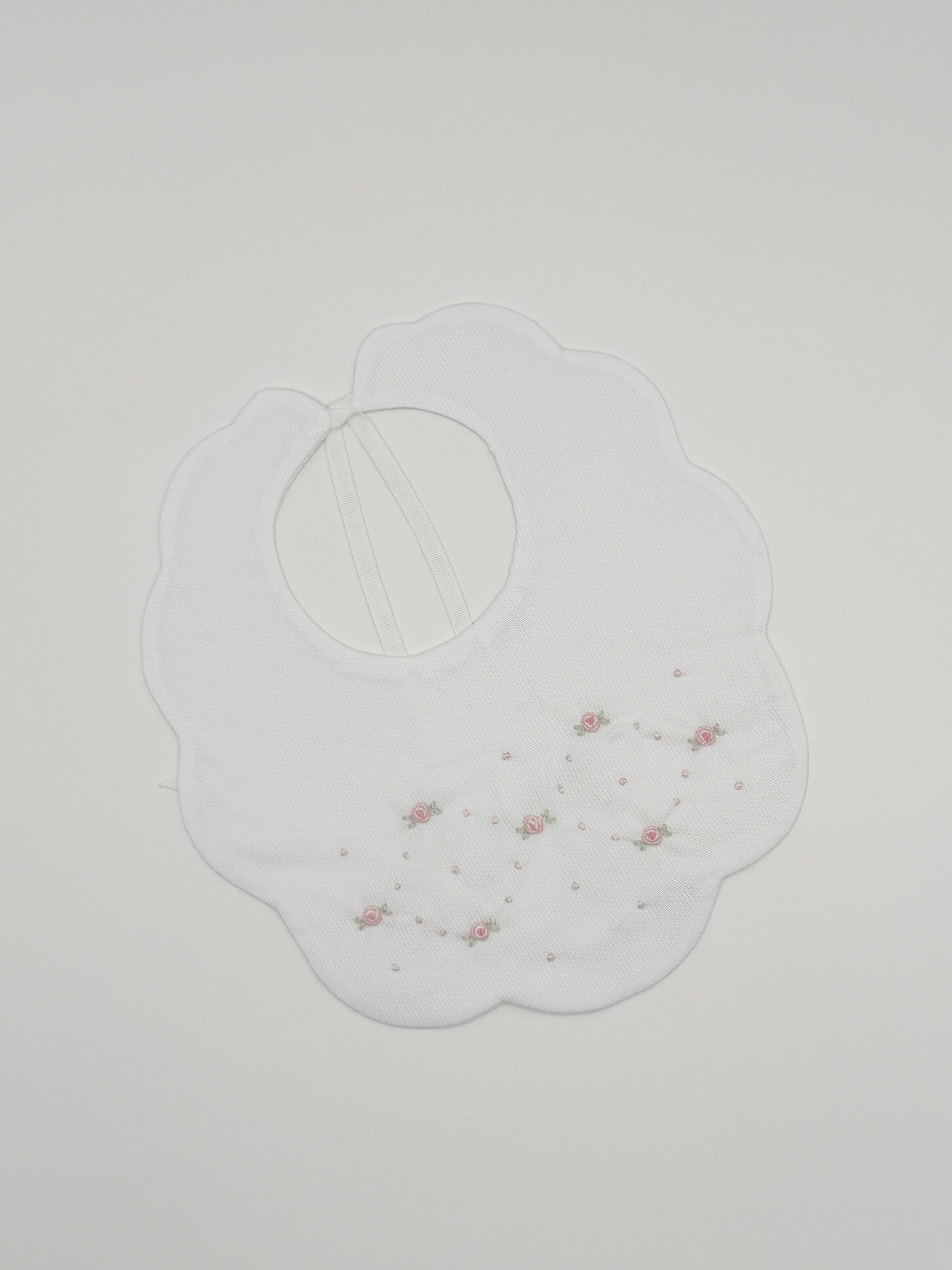 Bib 'Floral Pink'