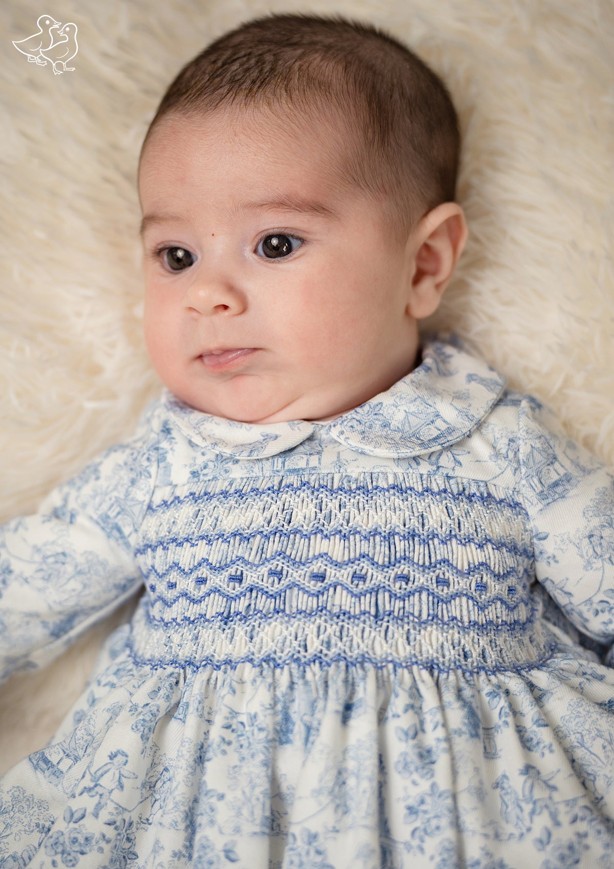 Smock Romper 'Boreal'