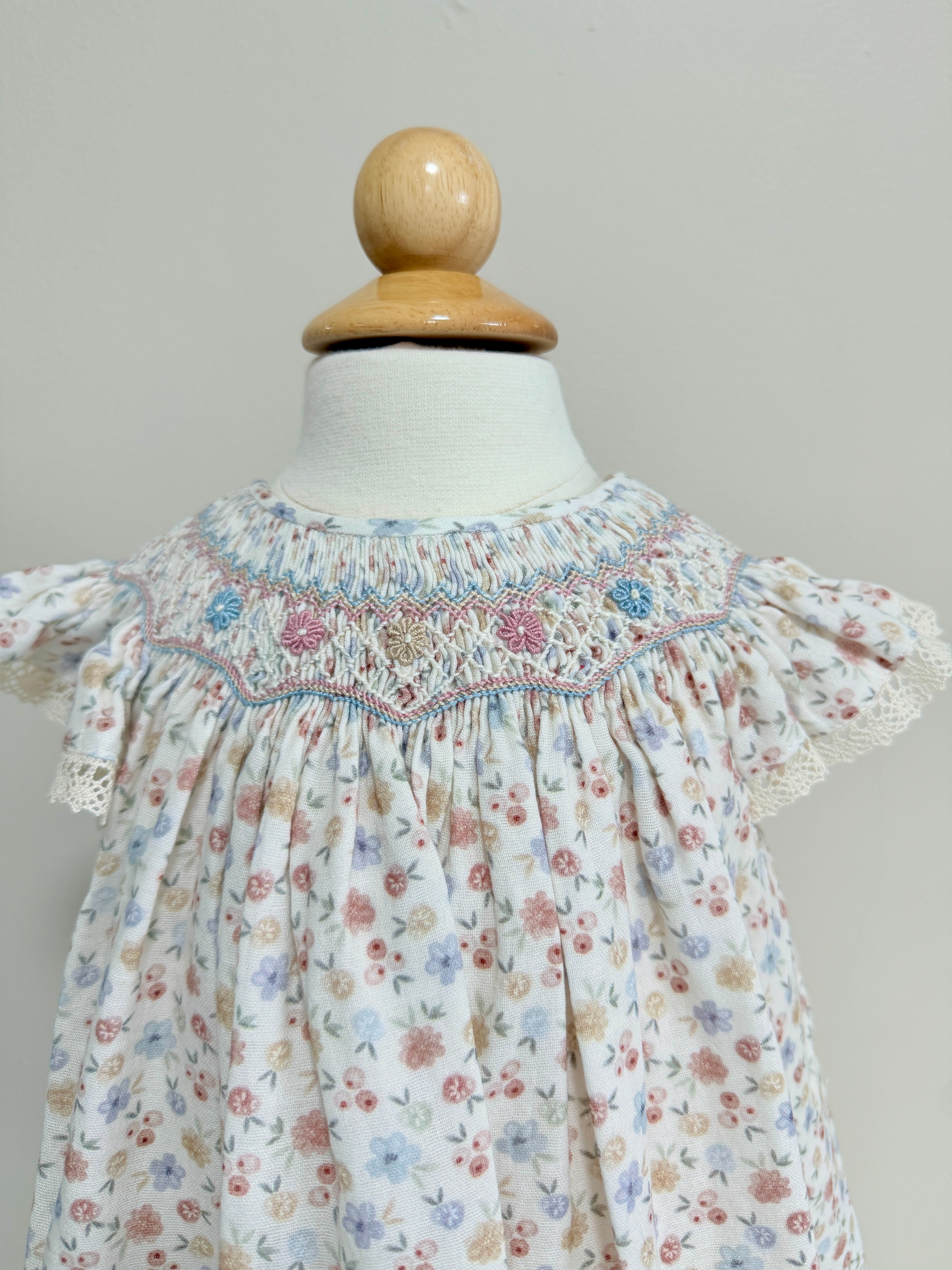 DBB 'Seraphina' Smock Dress