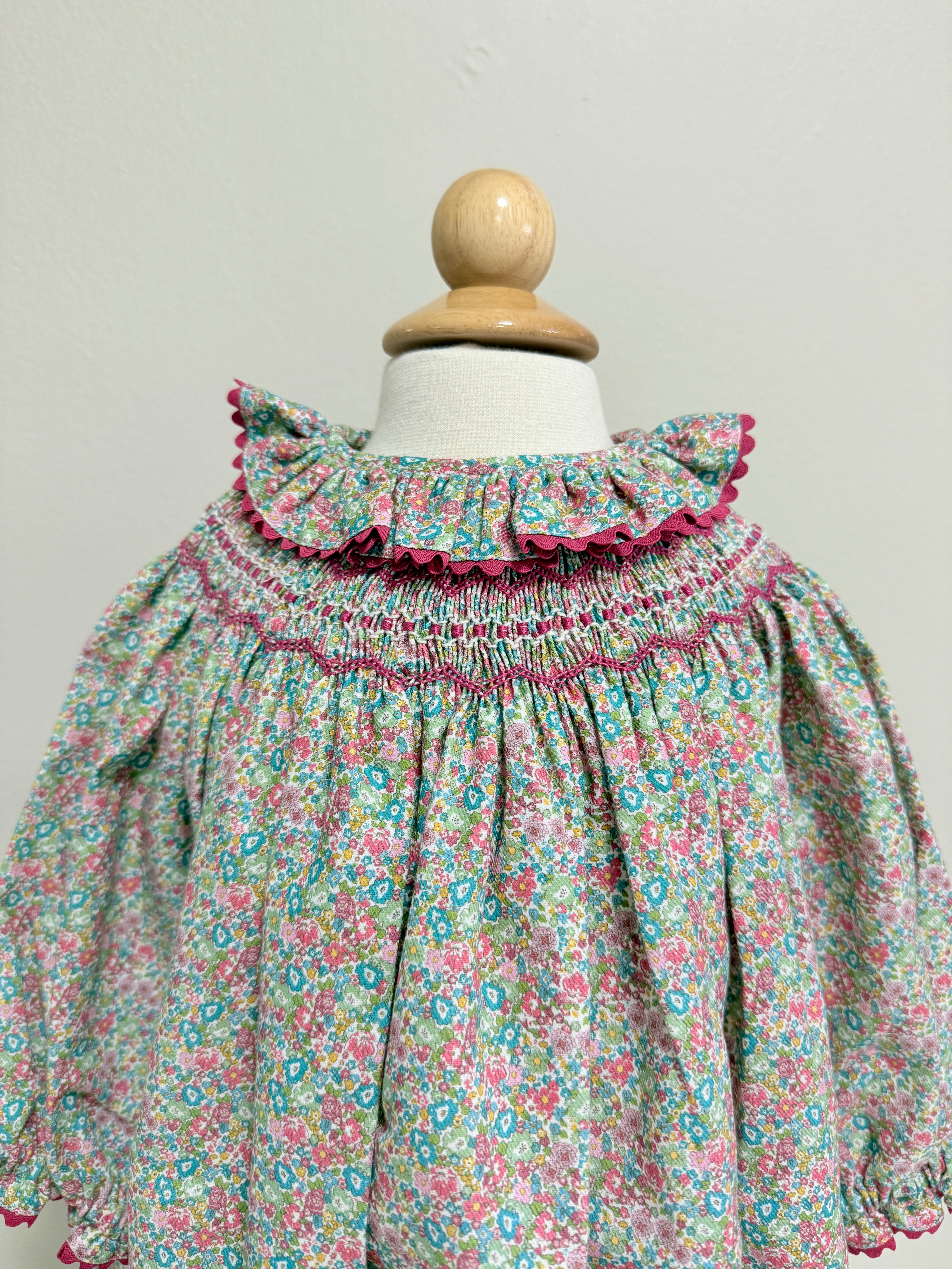 DBB 'Ophelia' Smock Dress Pink