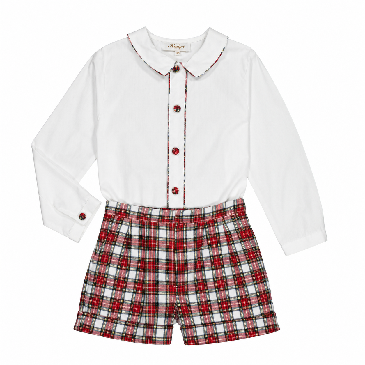 [PREORDER] Short Set 'Adam' Tartan