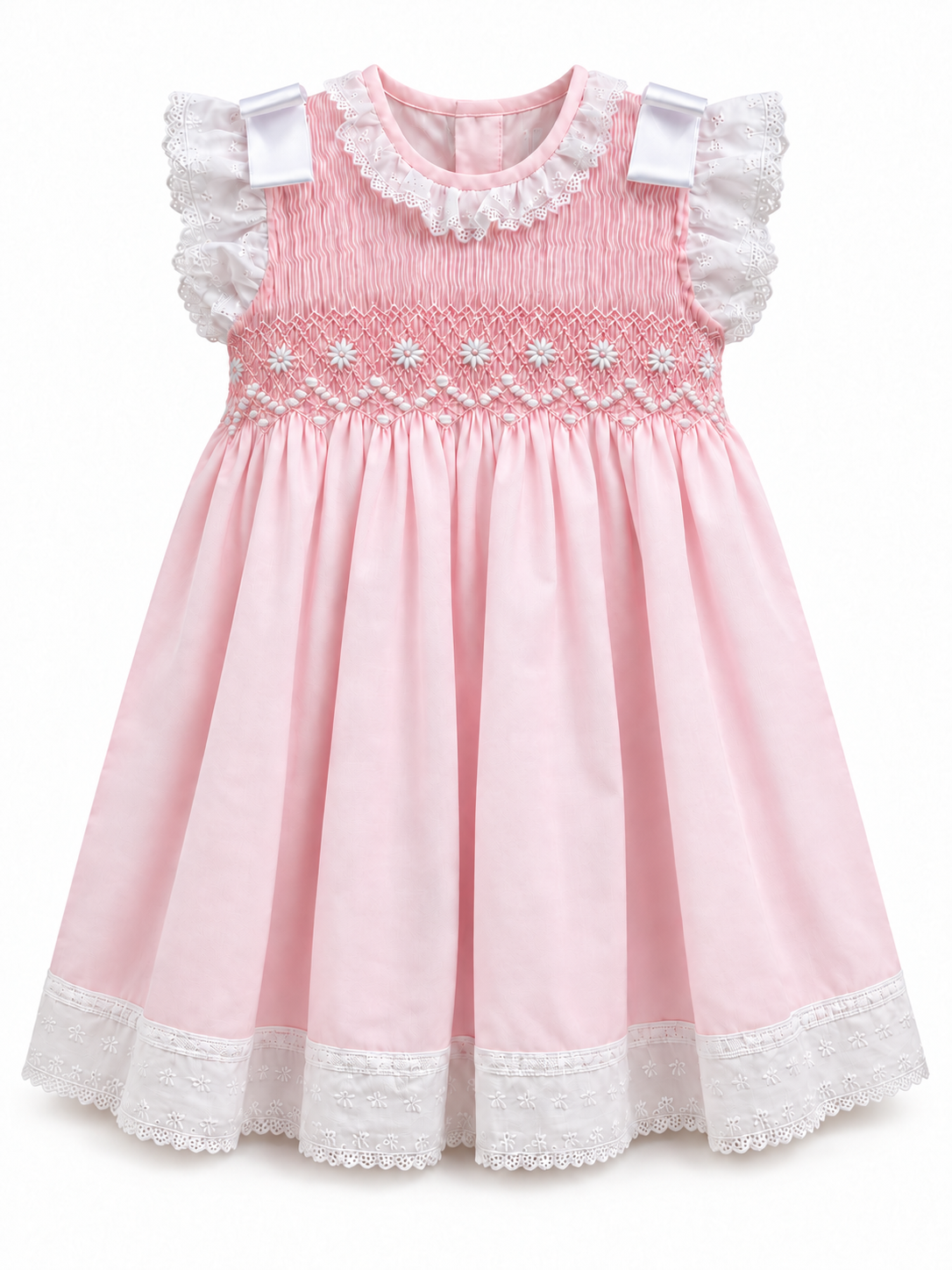 Dress 'Nora' Bows