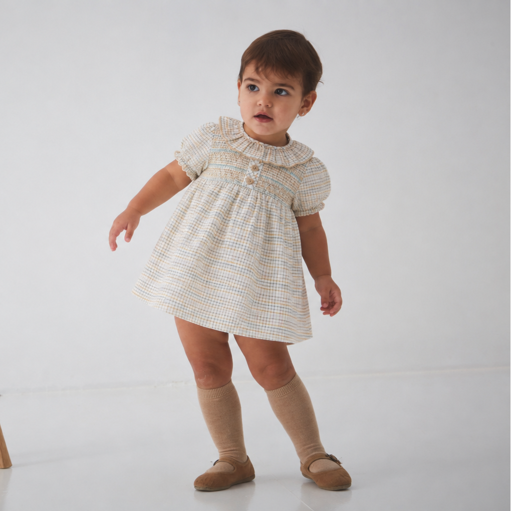Dress 'Atardecer' Golden