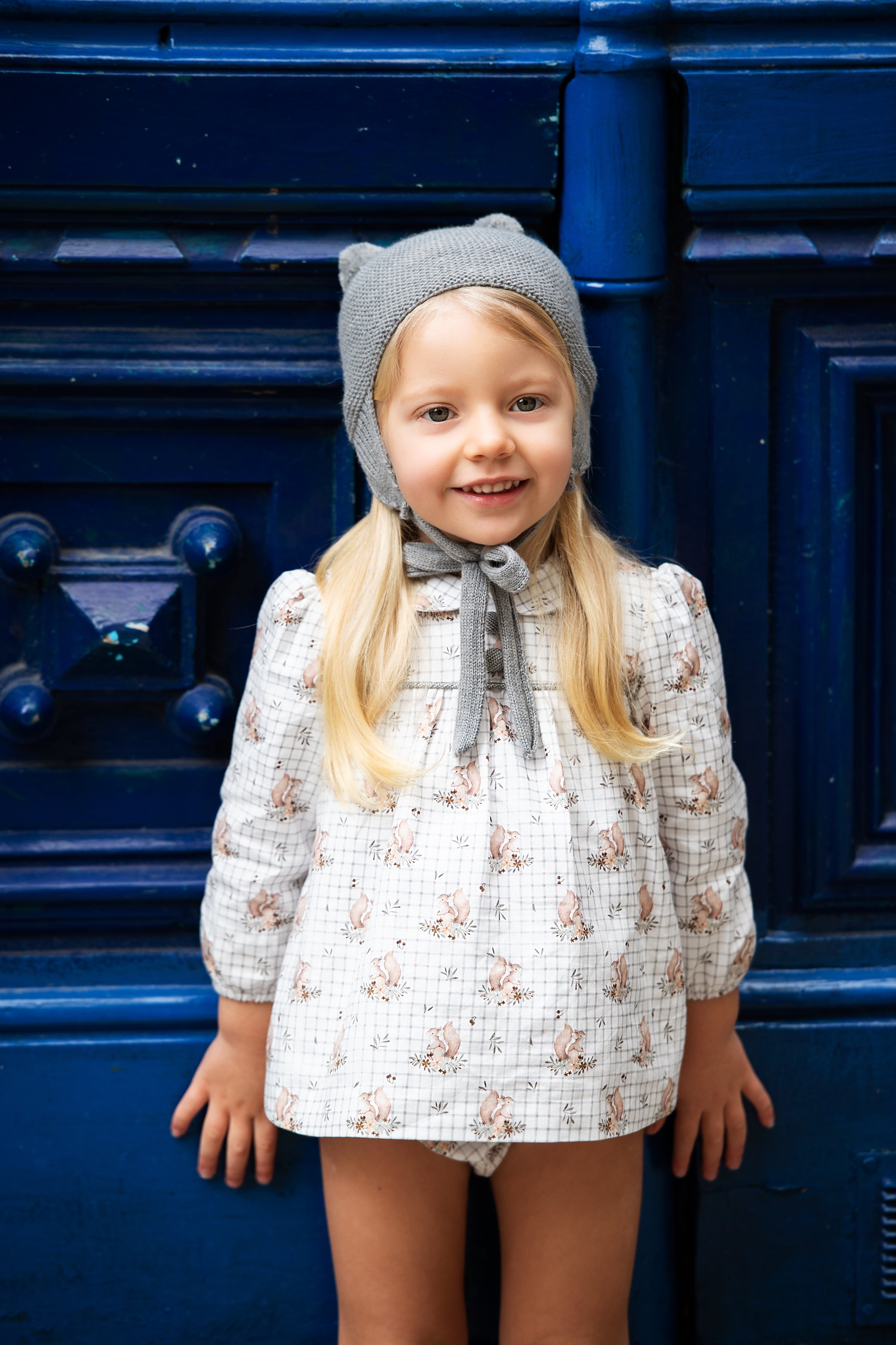 Girl Set Squirrel