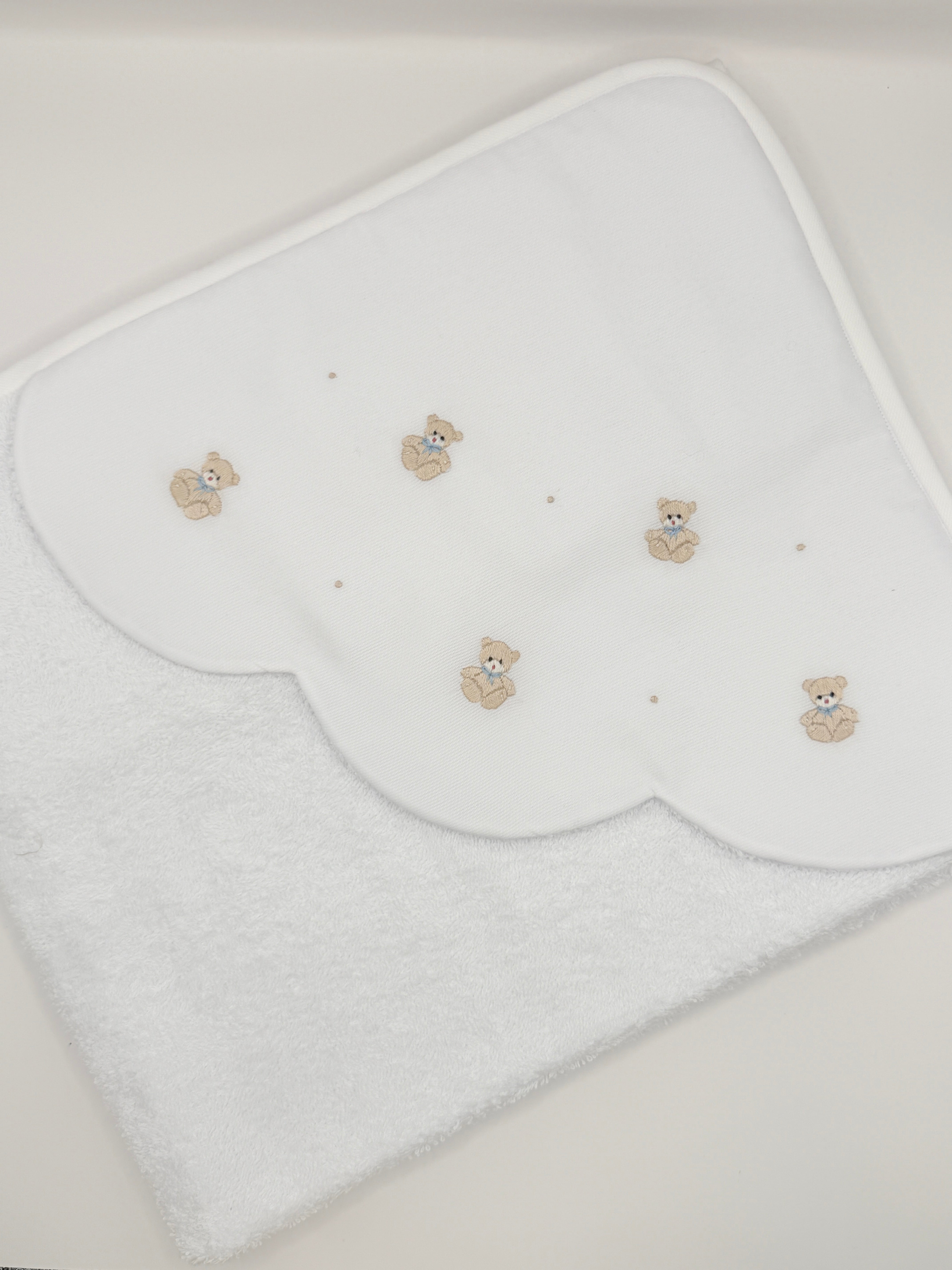 Hooded Towel 'Teddy Bear'