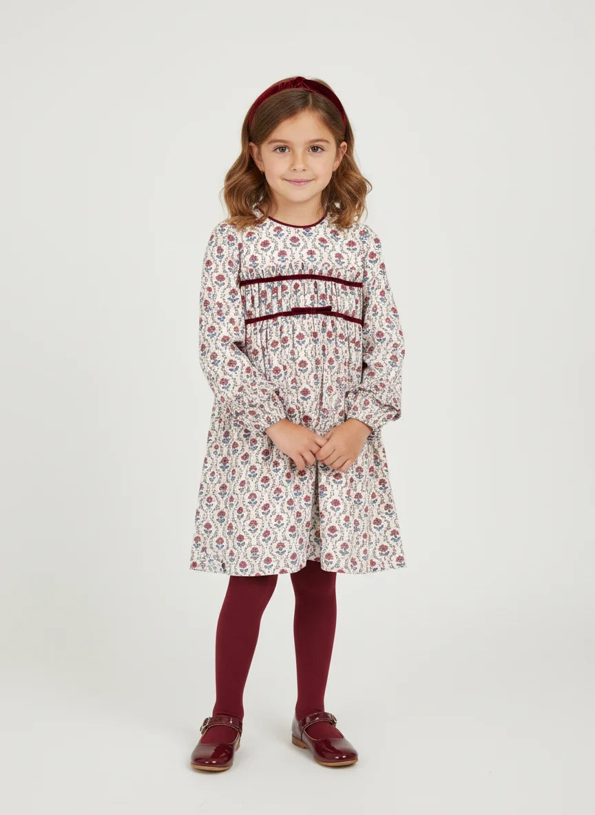 Dress 'Burgundy Gante'