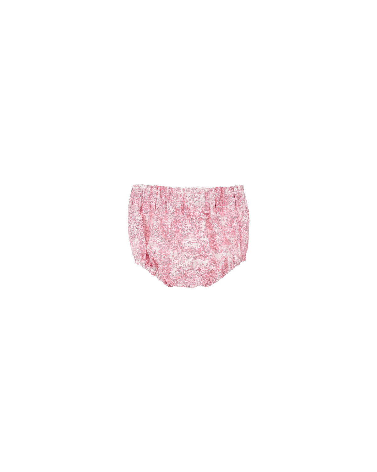 Smock Bloomer Set 'Toile Red'