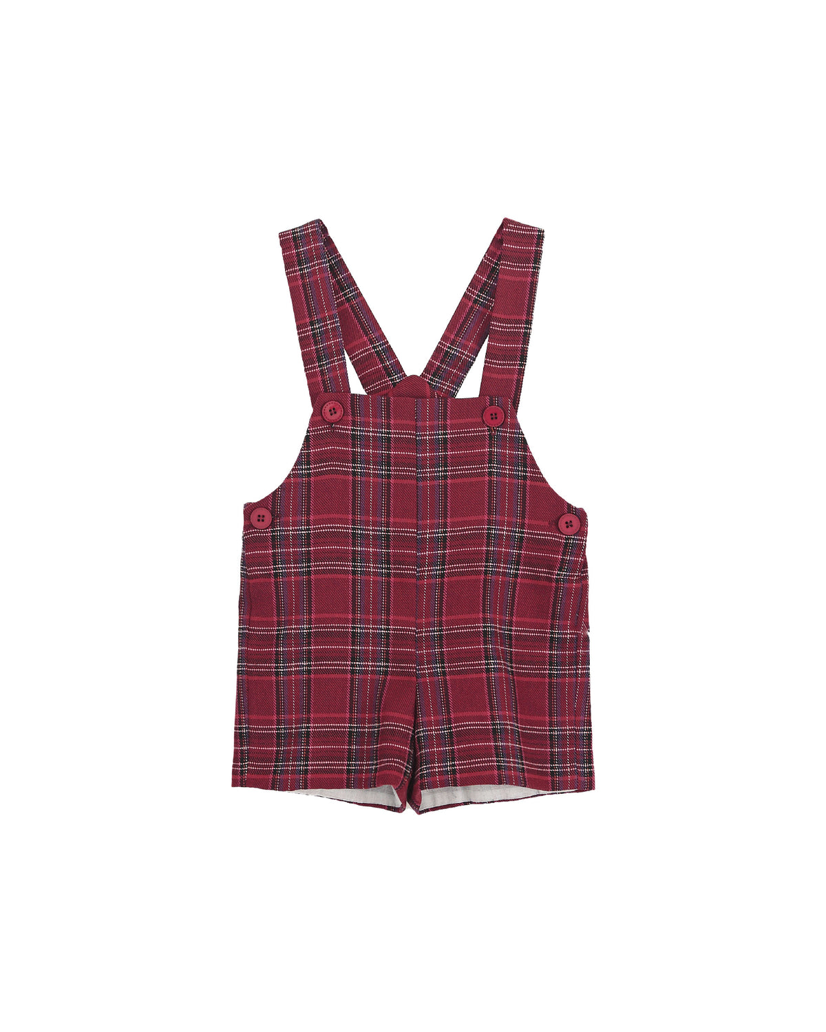 Dungaree Set 'Versalles' Tartan