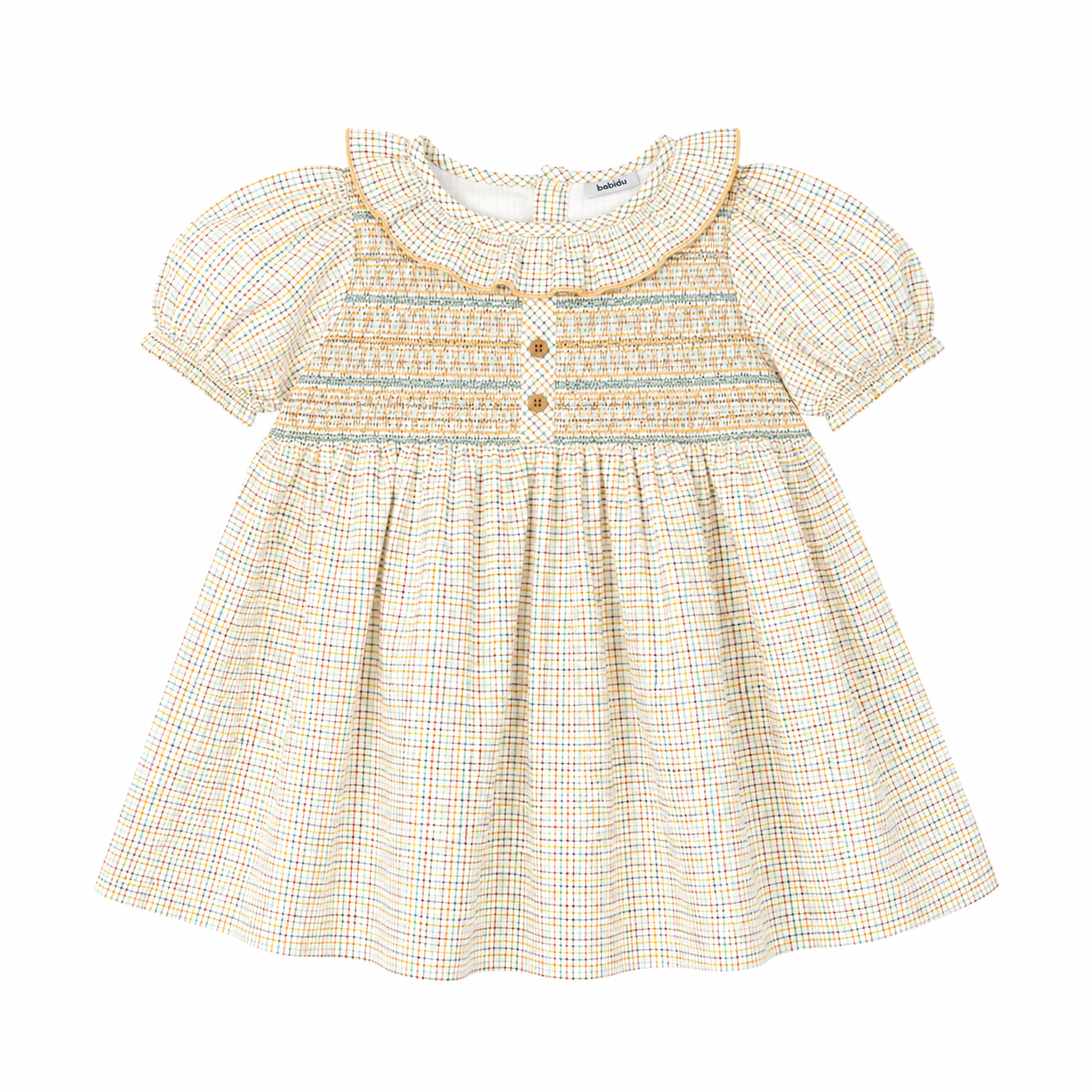 Dress 'Atardecer' Golden