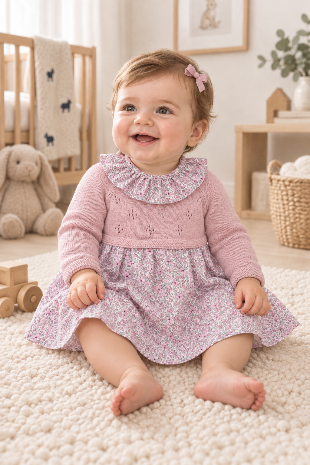 Knit Dress 'Arbol'
