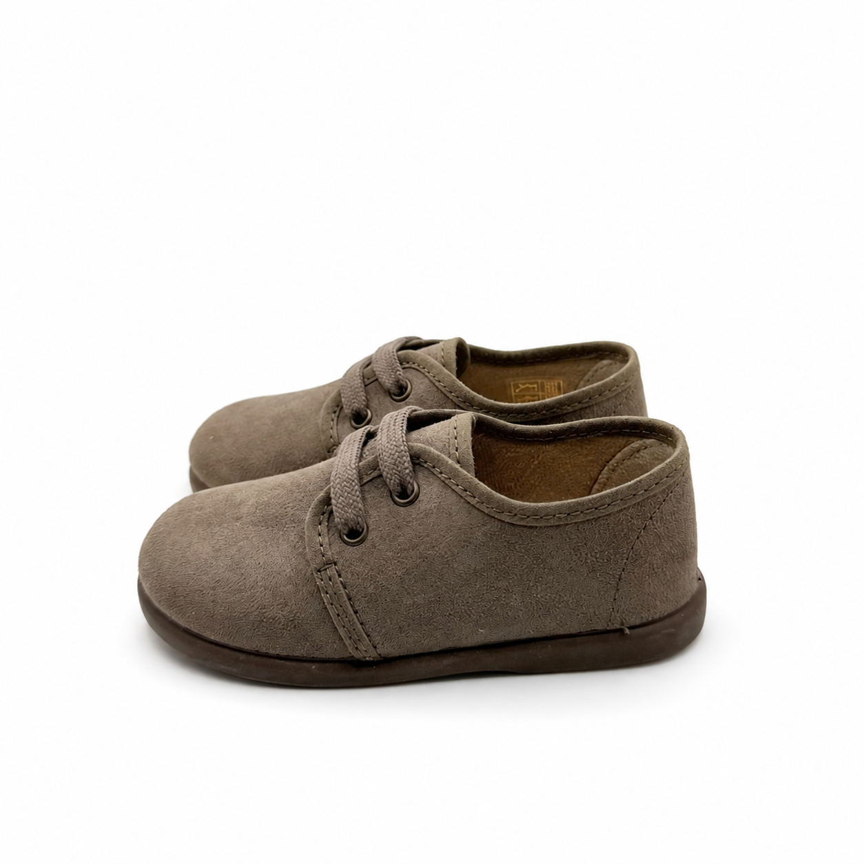 Blucher 'Plano' Taupe