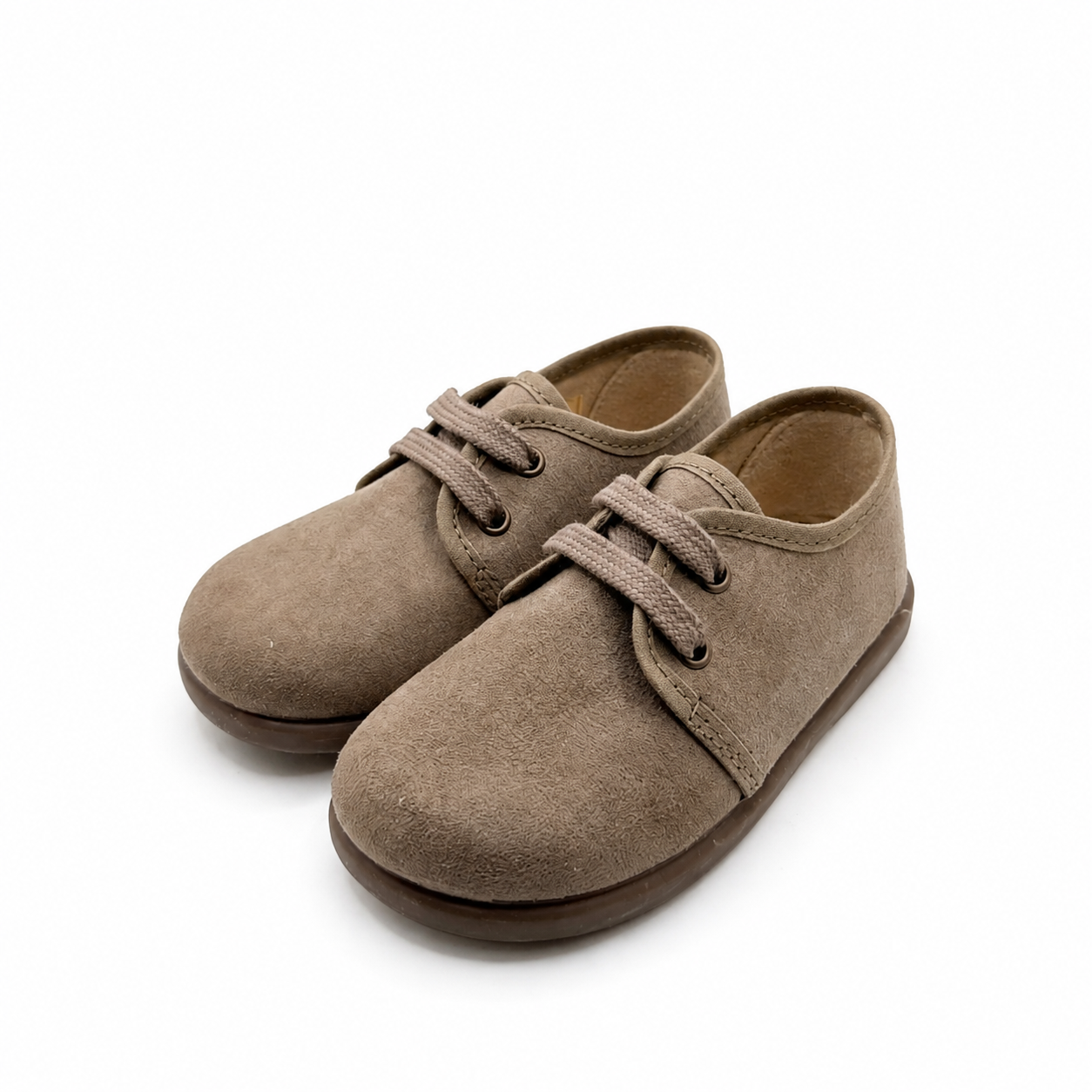 Blucher 'Plano' Taupe
