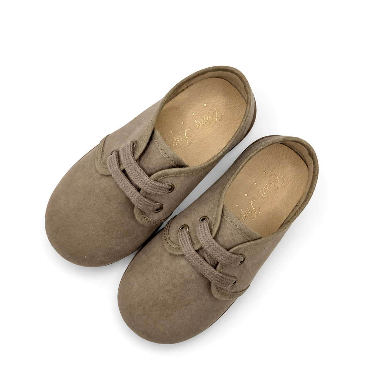 Blucher 'Plano' Taupe