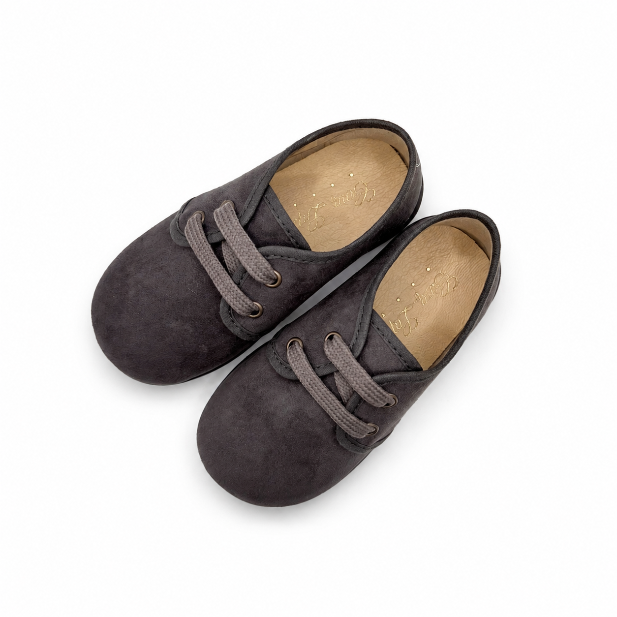 Blucher 'Plano' Grey