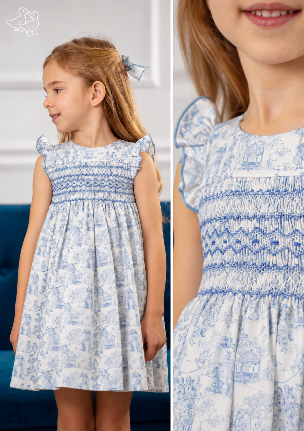 Smock Dress 'Boreal'