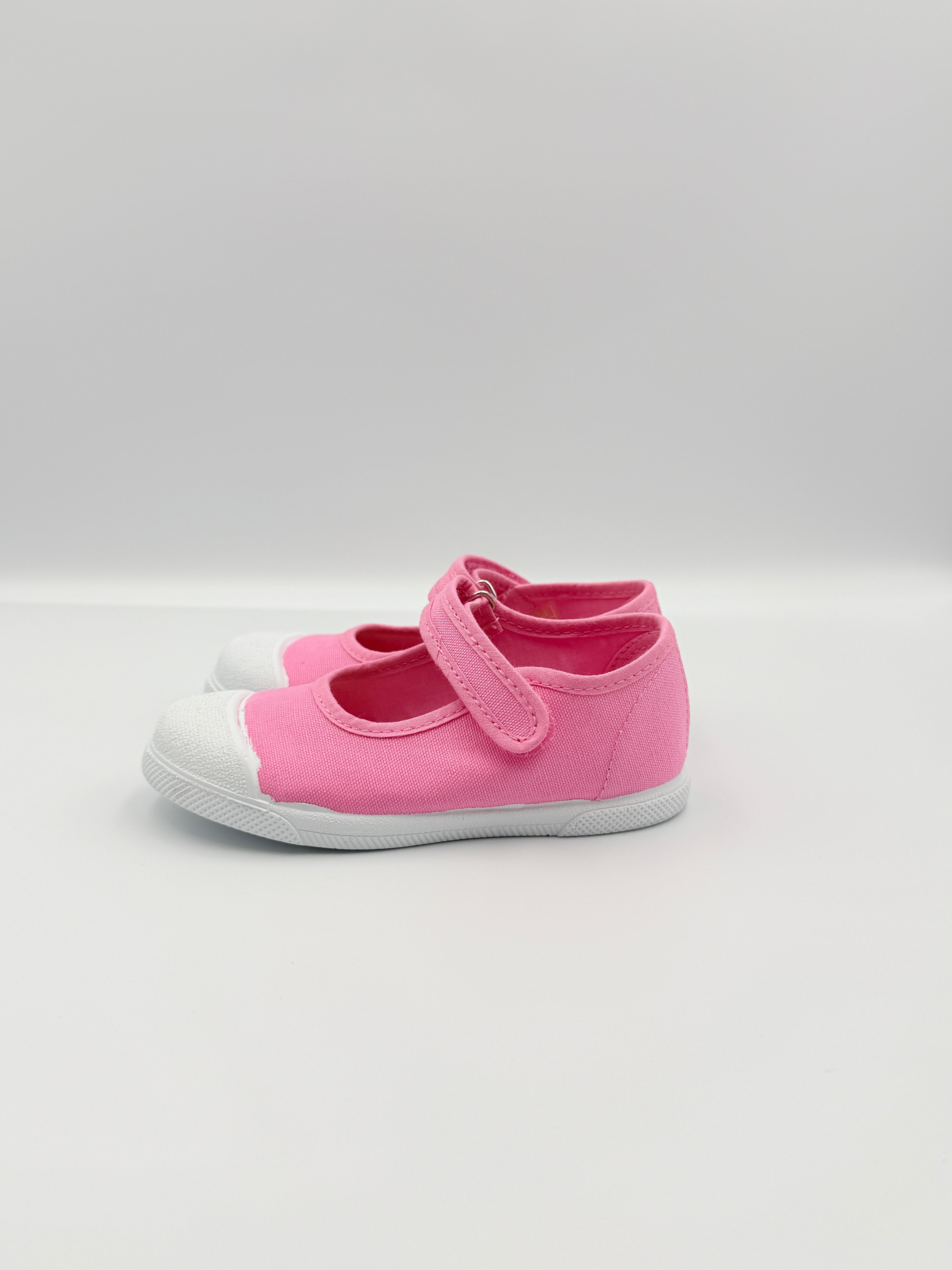 Mary Jane 'Cap Toe' Bubble Gum Pink