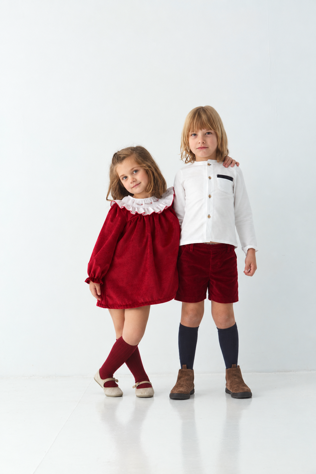 Dress 'Carrusel' Long Sleeve