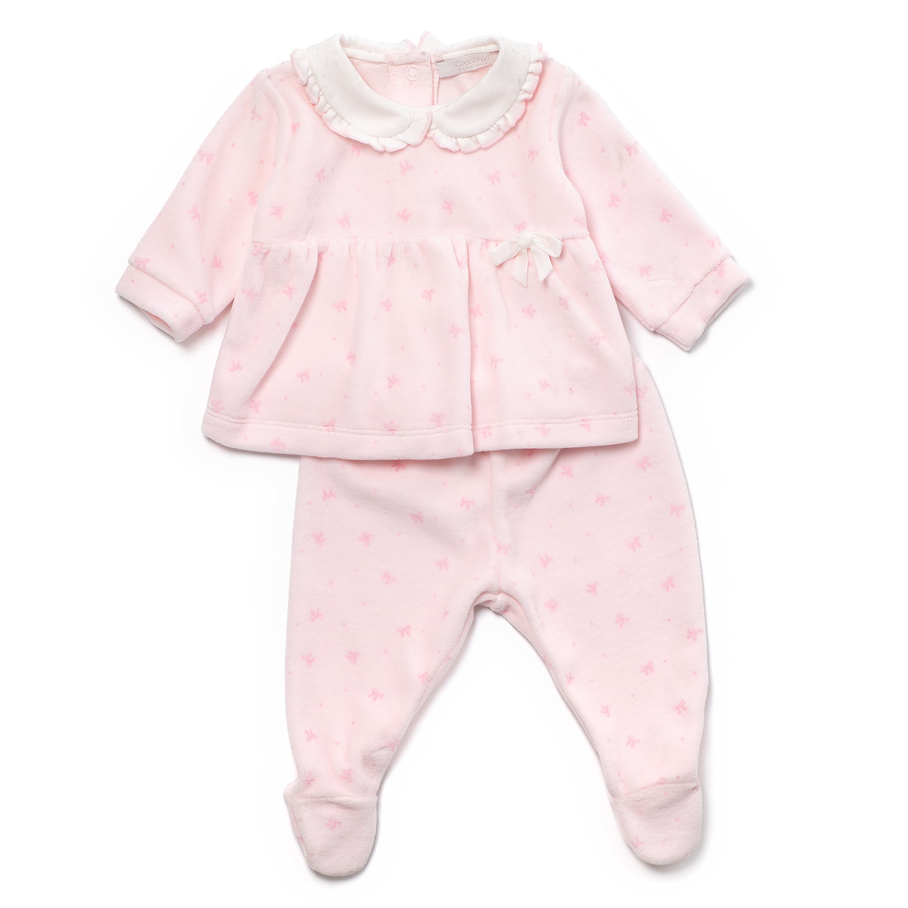 Bow Pajama Set