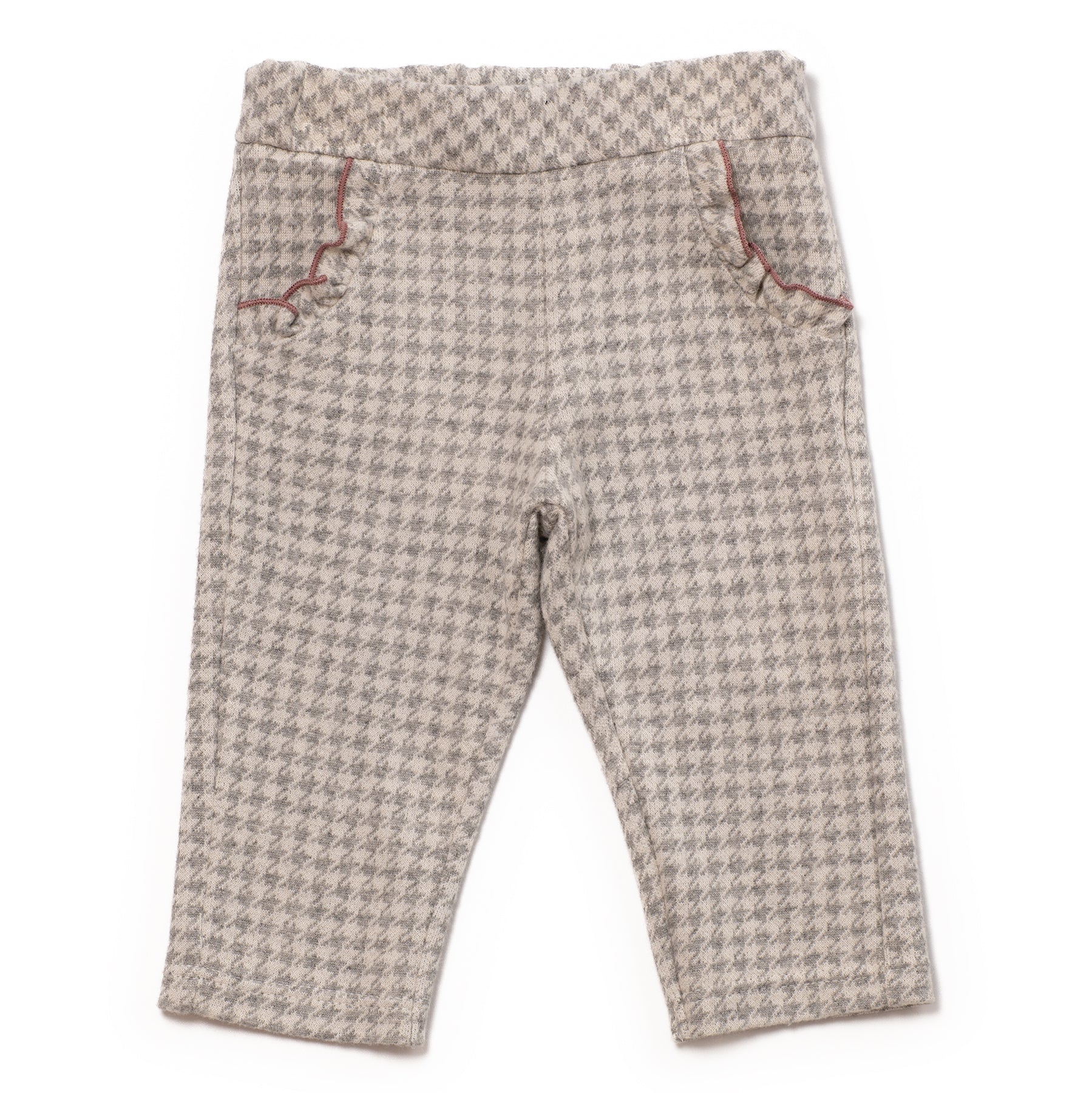 Girl Set Bows Grey