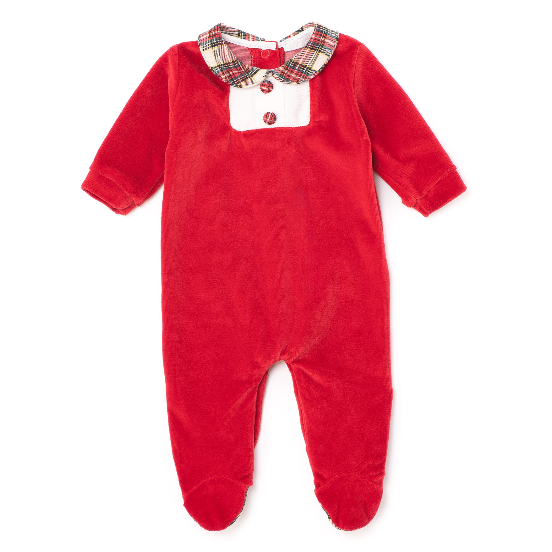 Babygrow Tartan