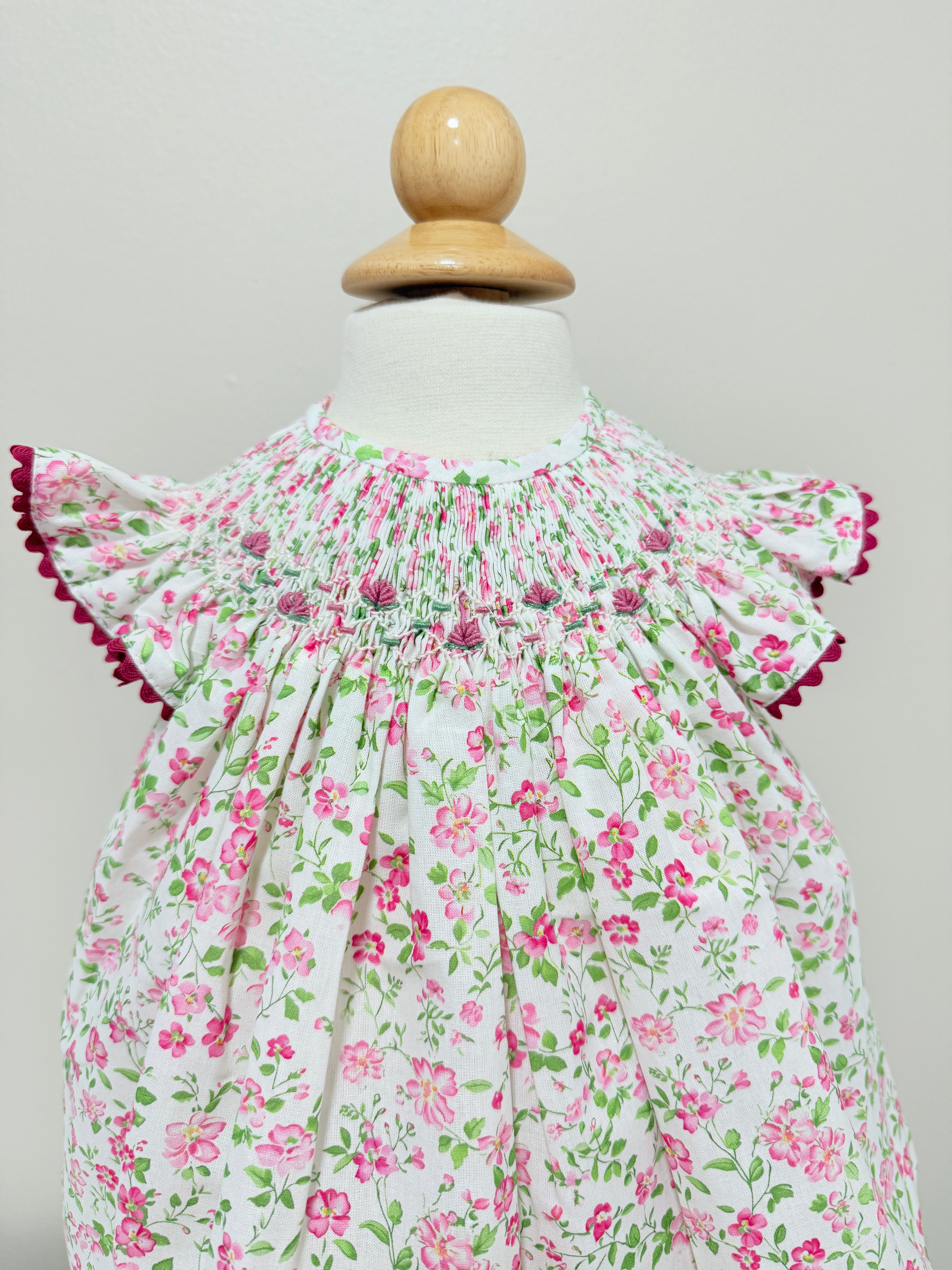 Smock Bloomer Set 'Burki Piquet'