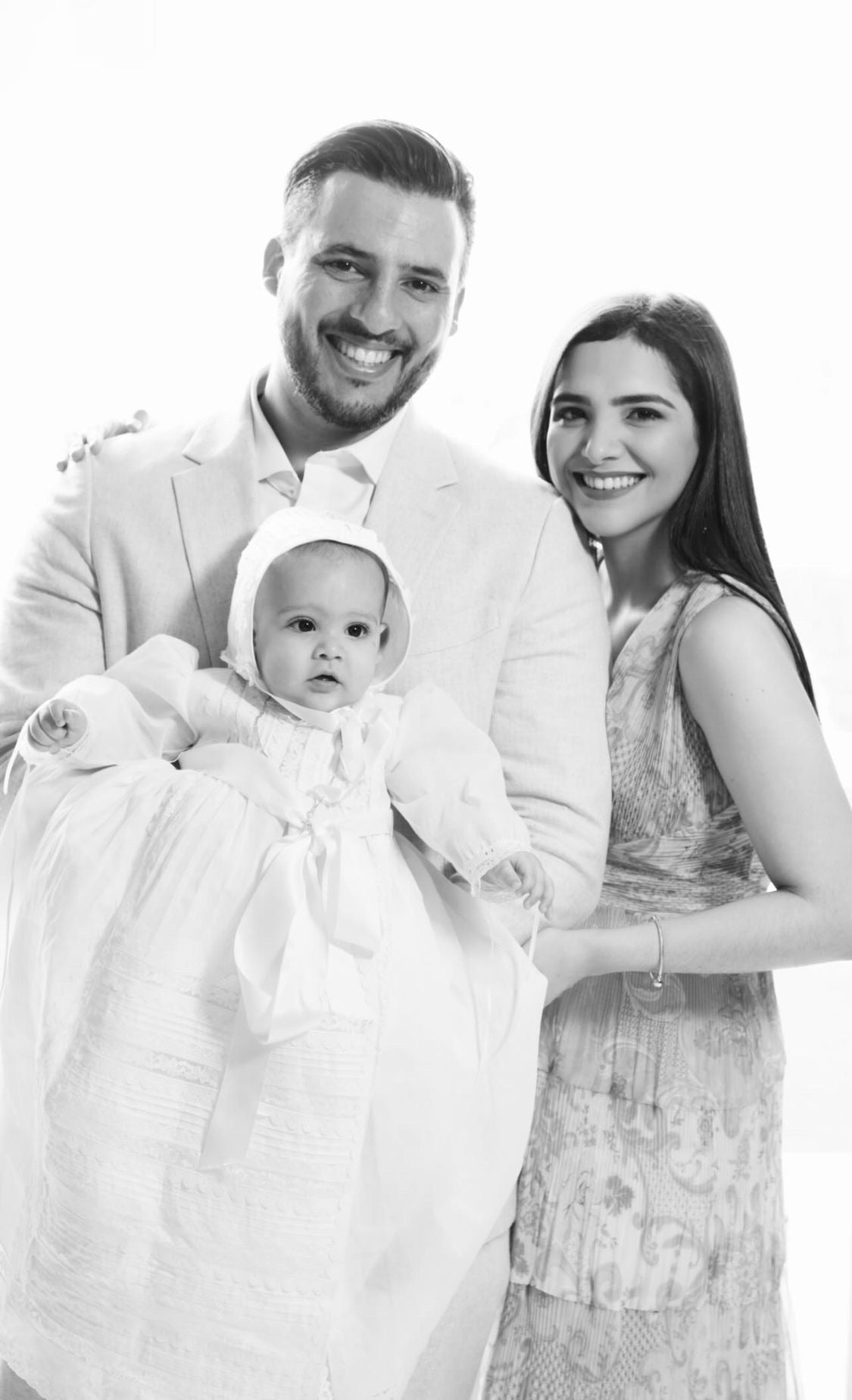 Christening Gown Catalina Long Sleeve