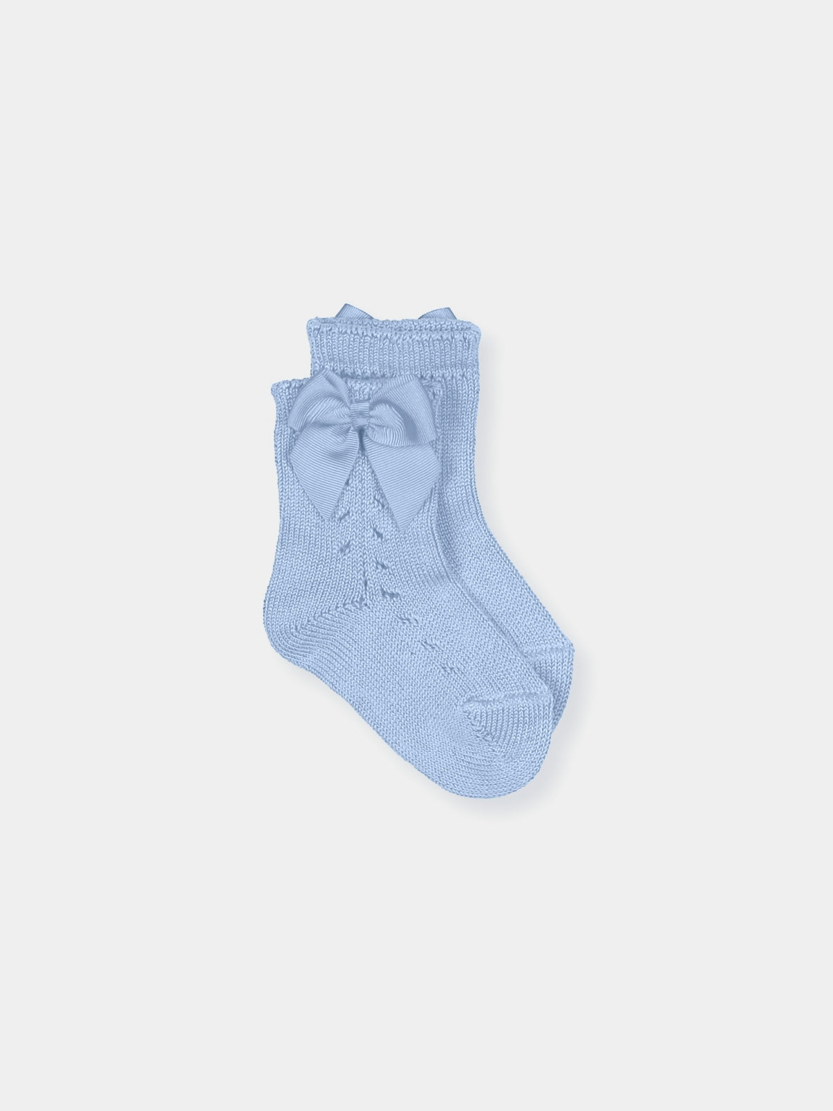 Short Sock Calado Bow- Colors