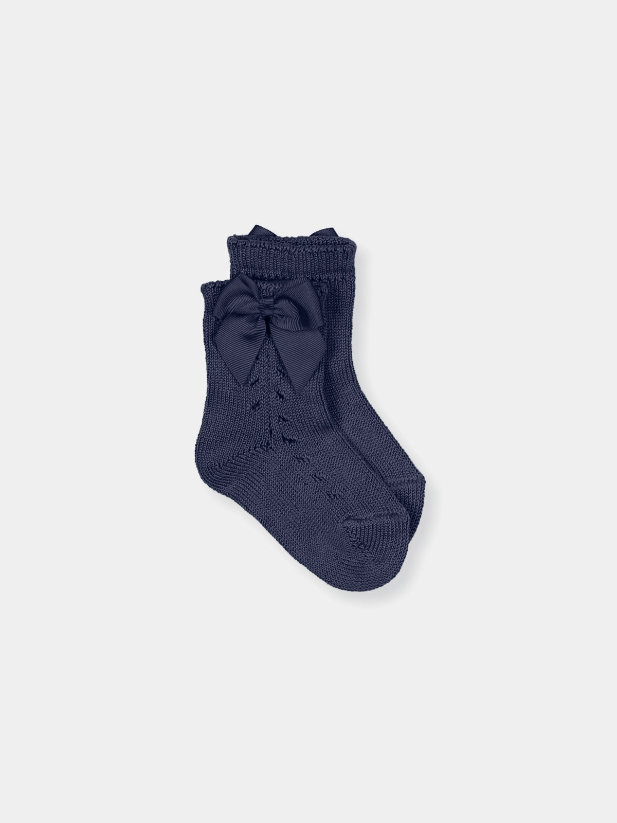 Short Sock Calado Bow- Colors