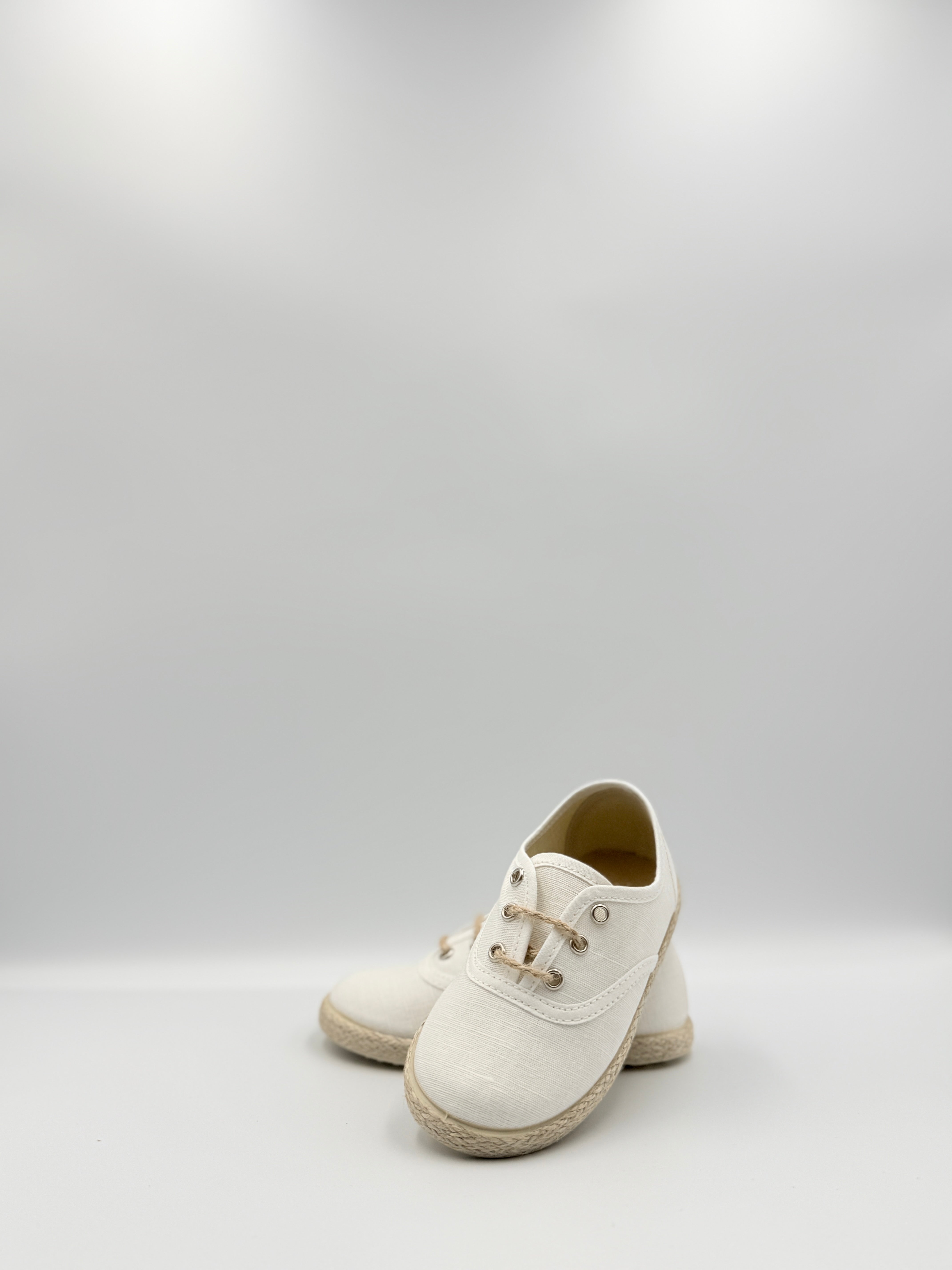 Lace-Up Sneakers 'Hugo' Jute Beige